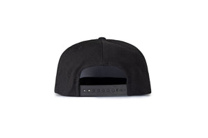 Del 27 Leather Snapback