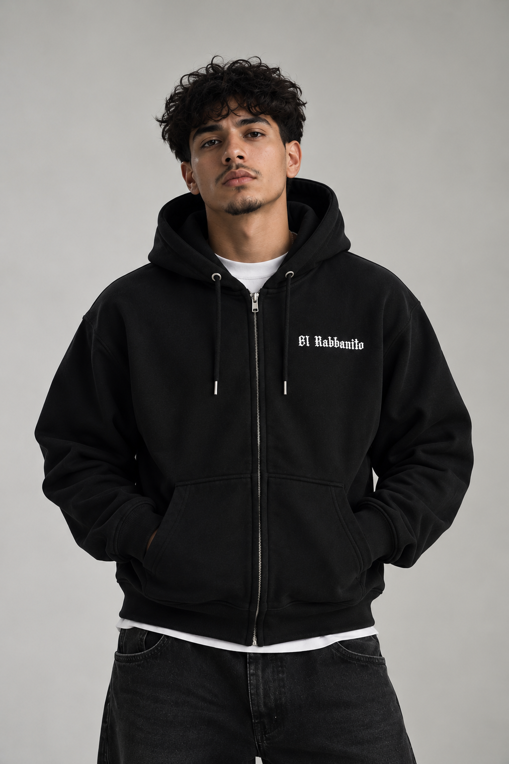 El Rabbanito Zip-Up