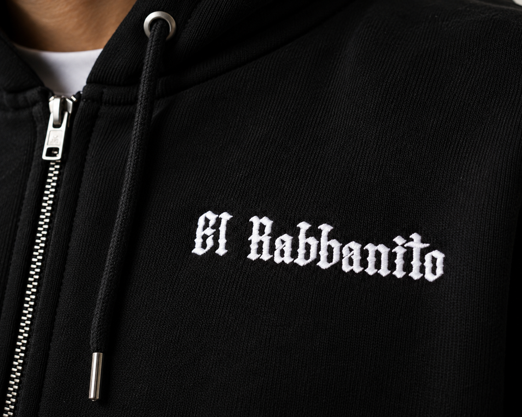 El Rabbanito Zip-Up