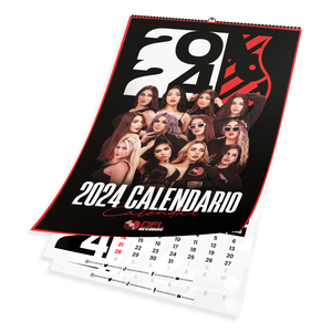 2024 Del Records Calendar