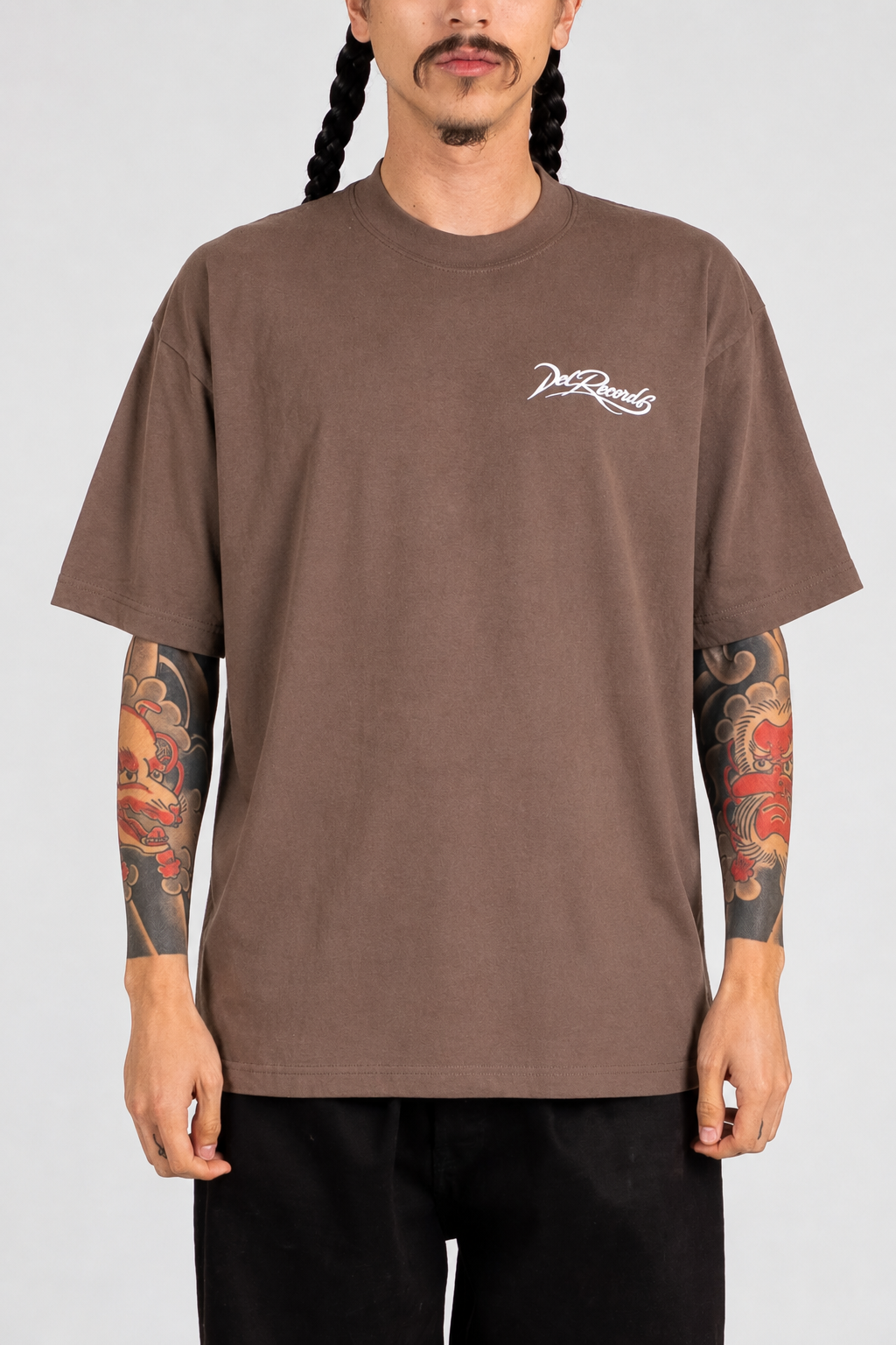 DEL RECORDS TRIBAL TEE