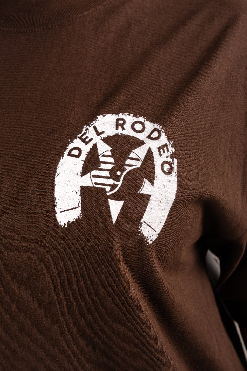 BROWN RODEO TEE