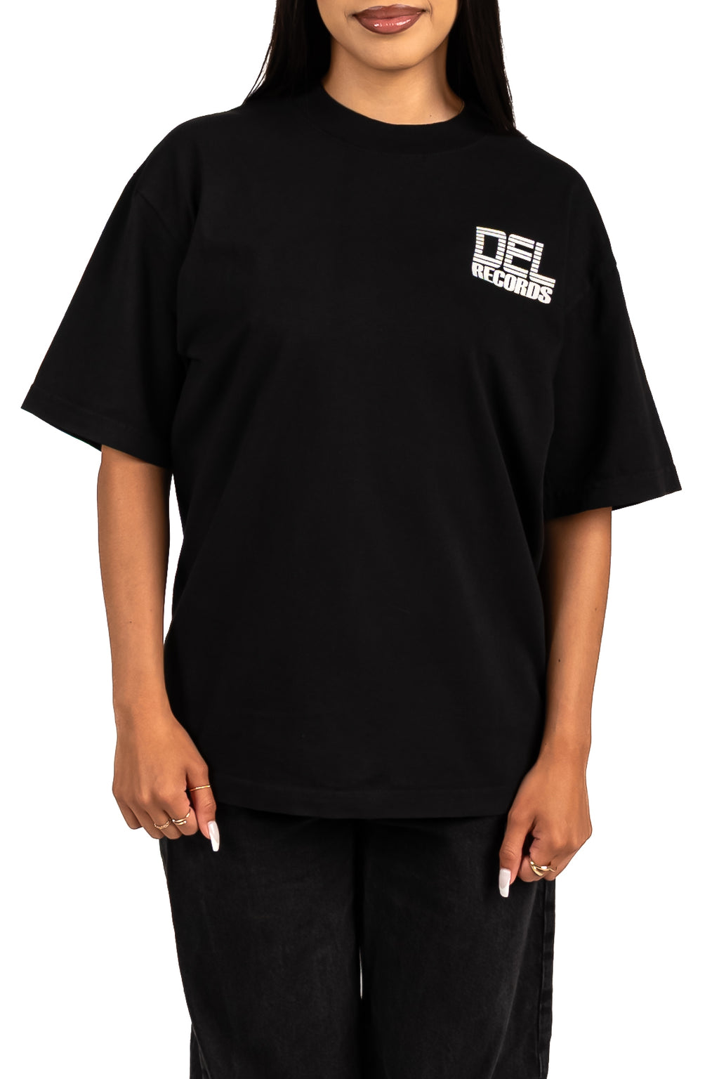 BURNOUT CREST TEE