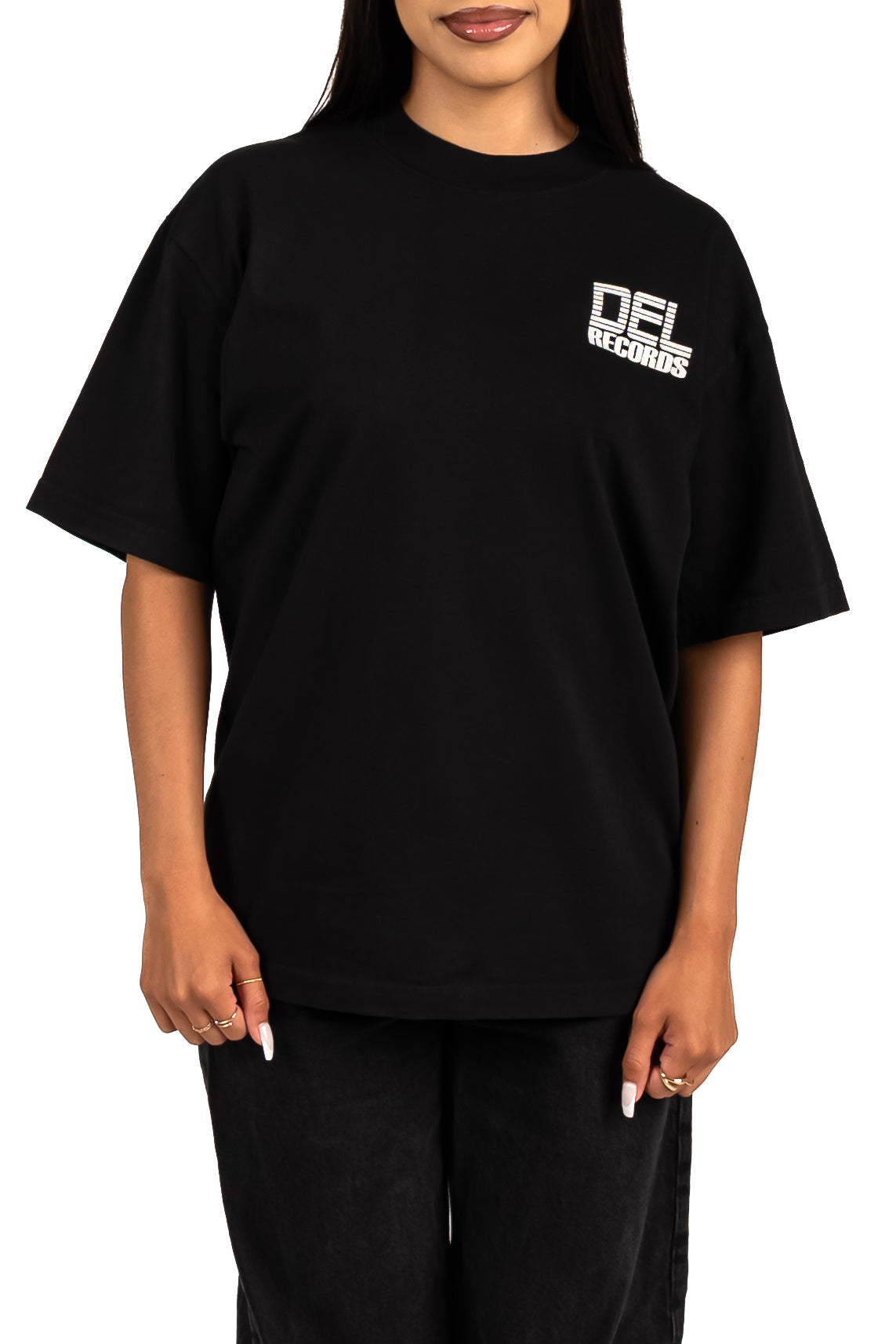 BURNOUT CREST TEE
