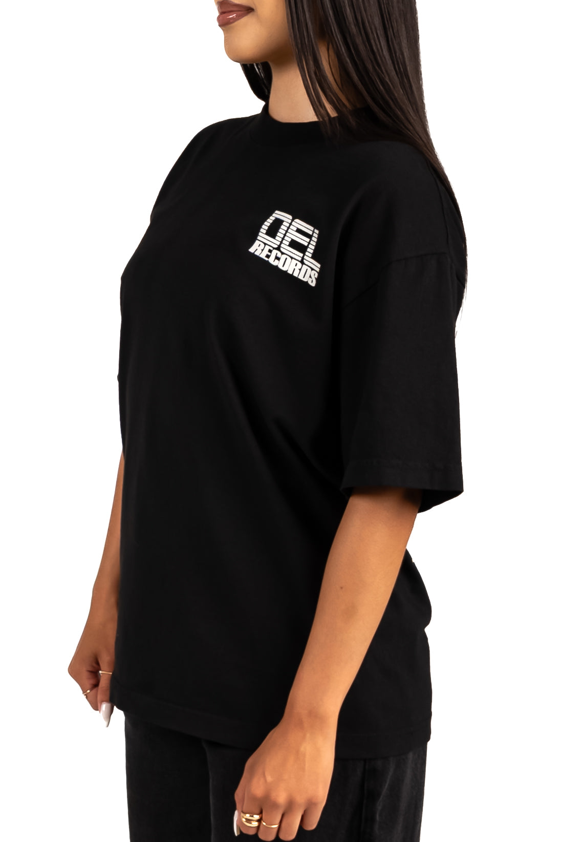 BURNOUT CREST TEE