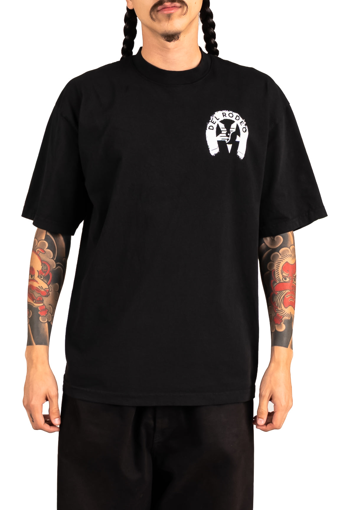 BLACK RODEO TEE