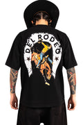 BLACK RODEO TEE