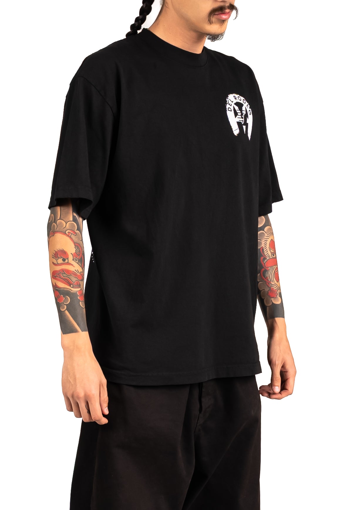 BLACK RODEO TEE