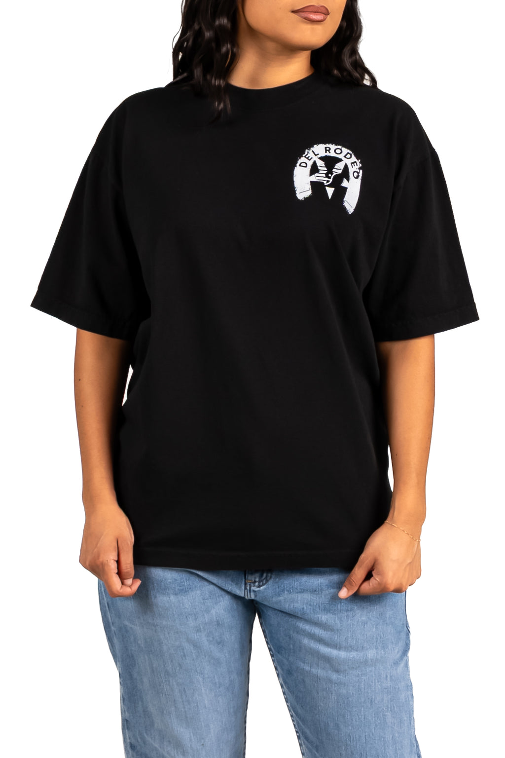 BLACK RODEO TEE