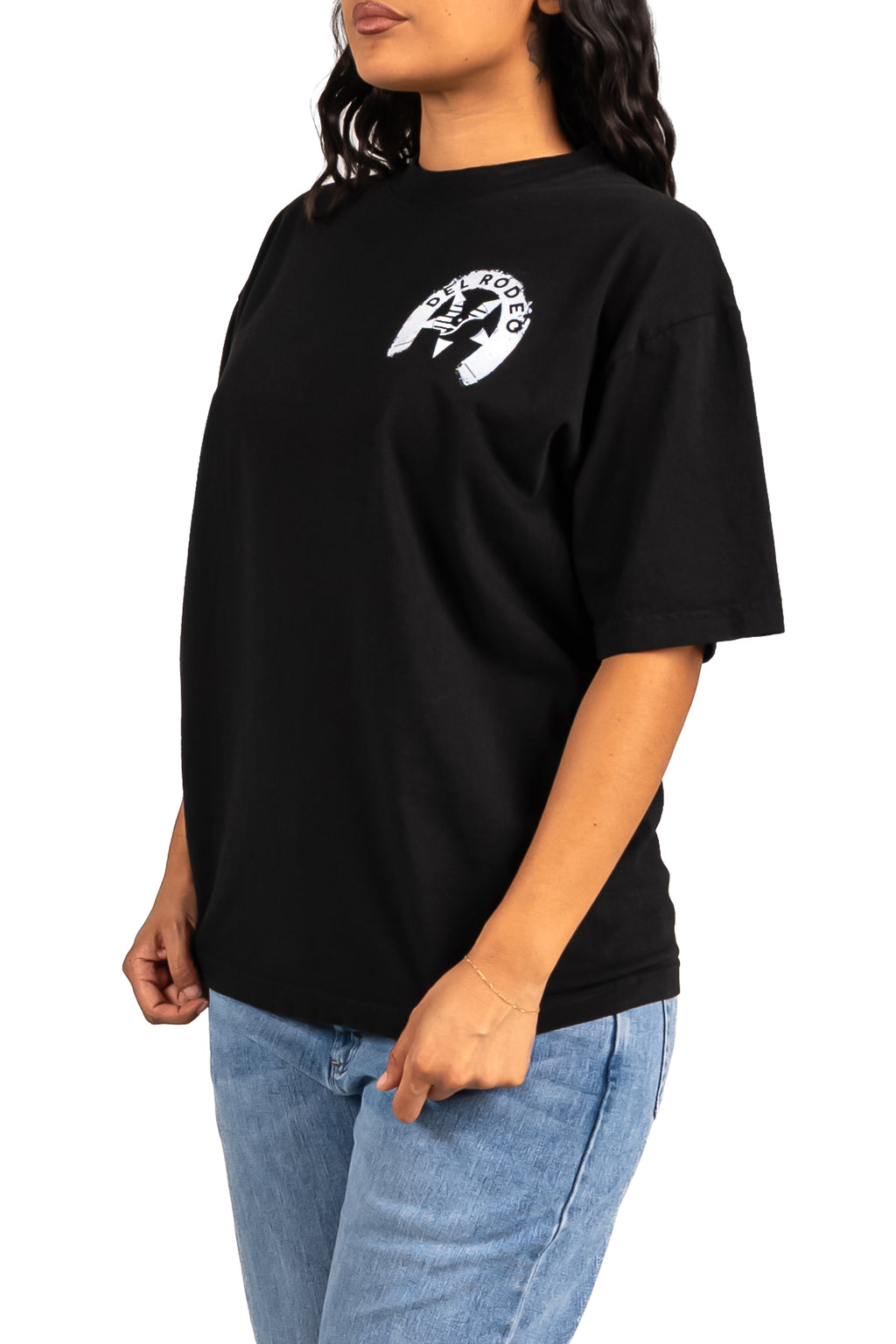 BLACK RODEO TEE