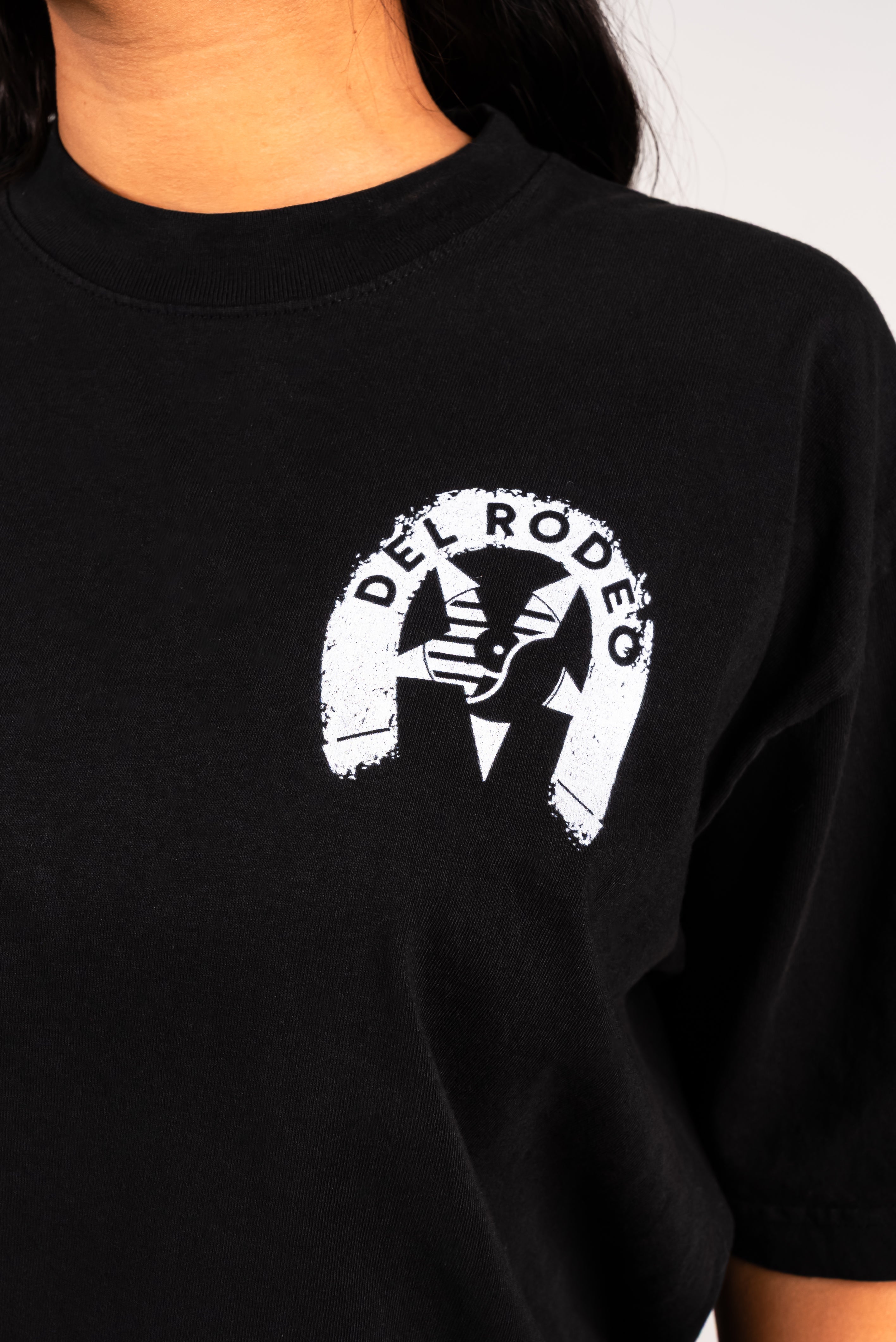 BLACK RODEO TEE