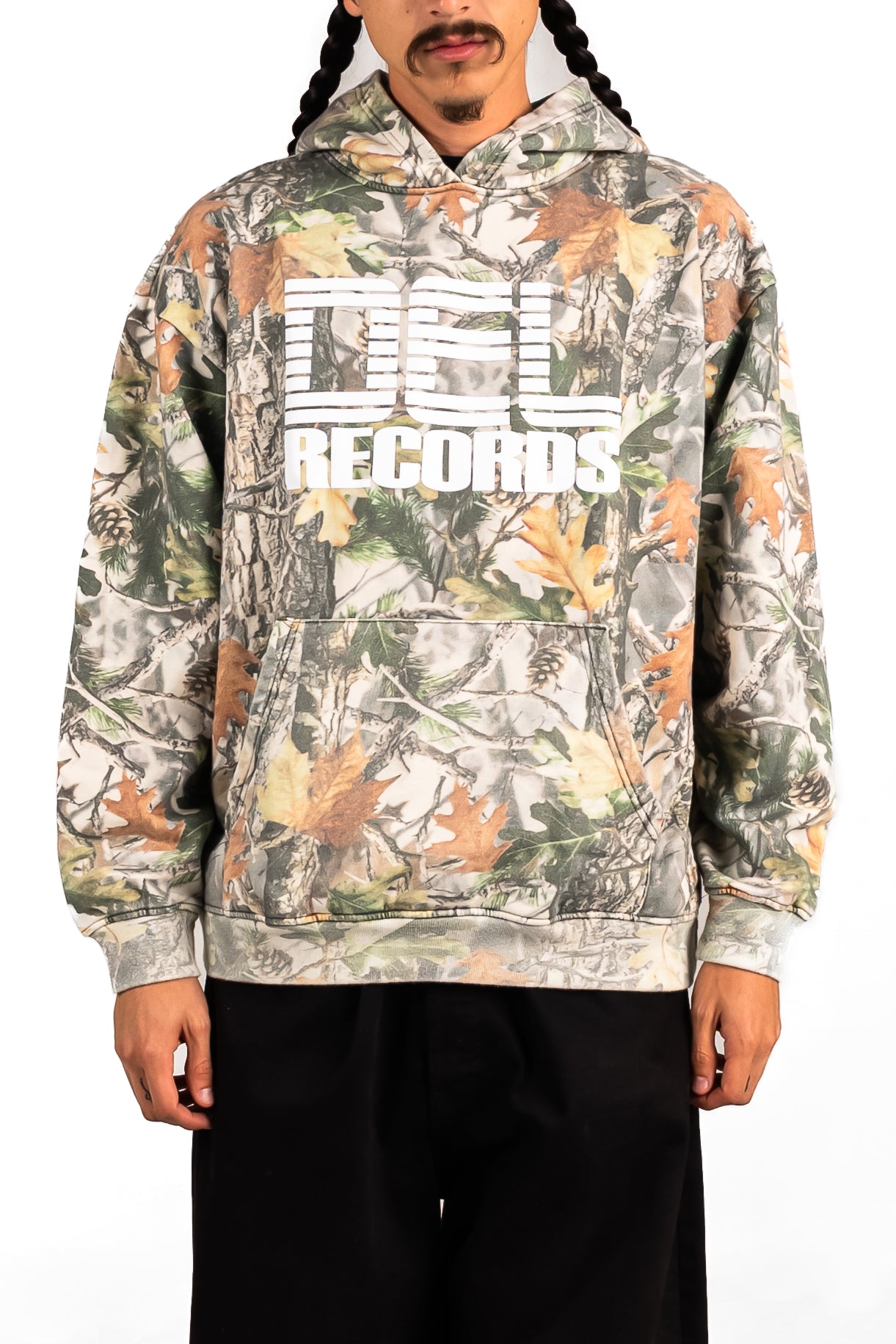 DEL CAMO HOODIE