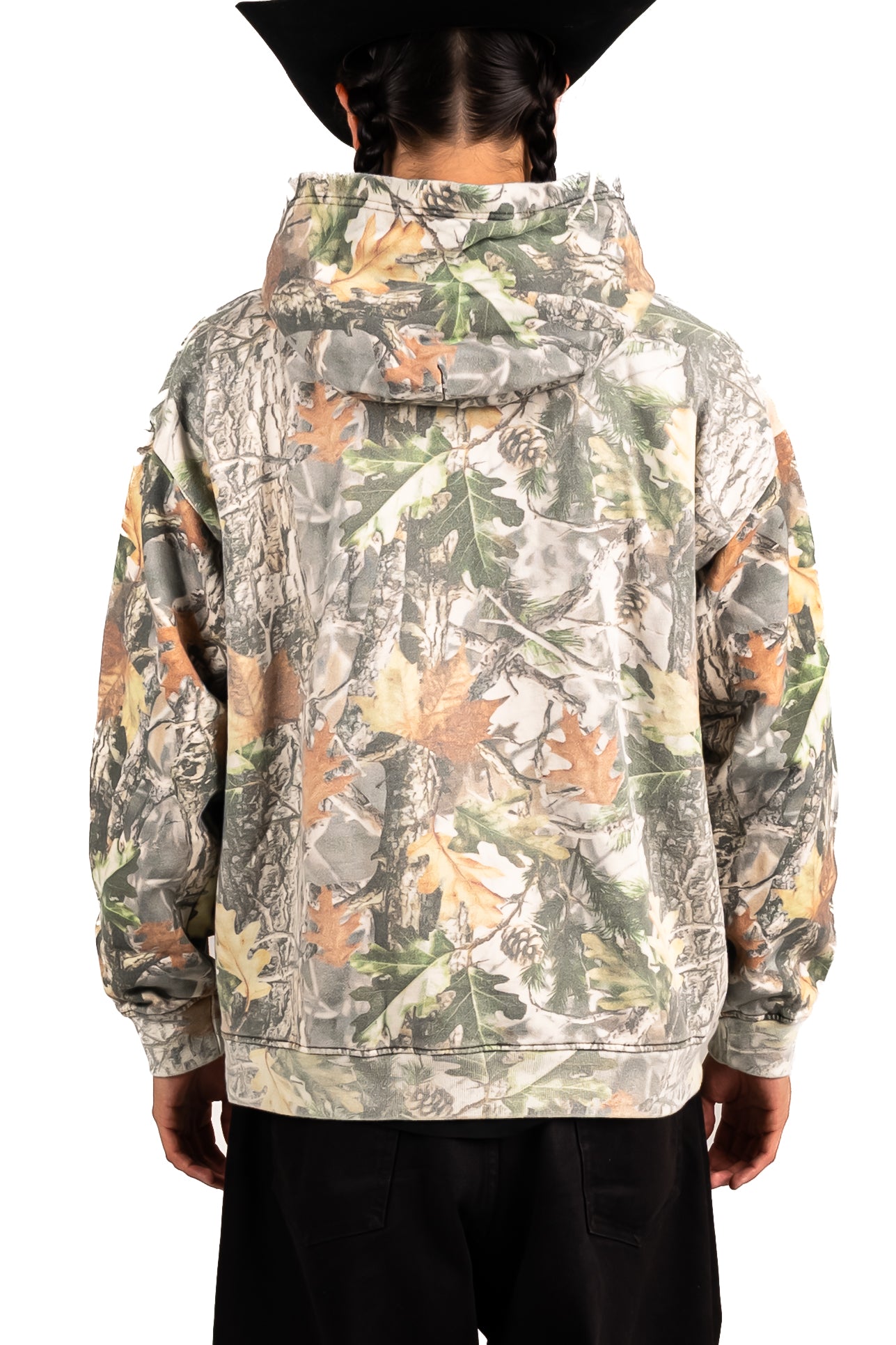 DEL CAMO HOODIE