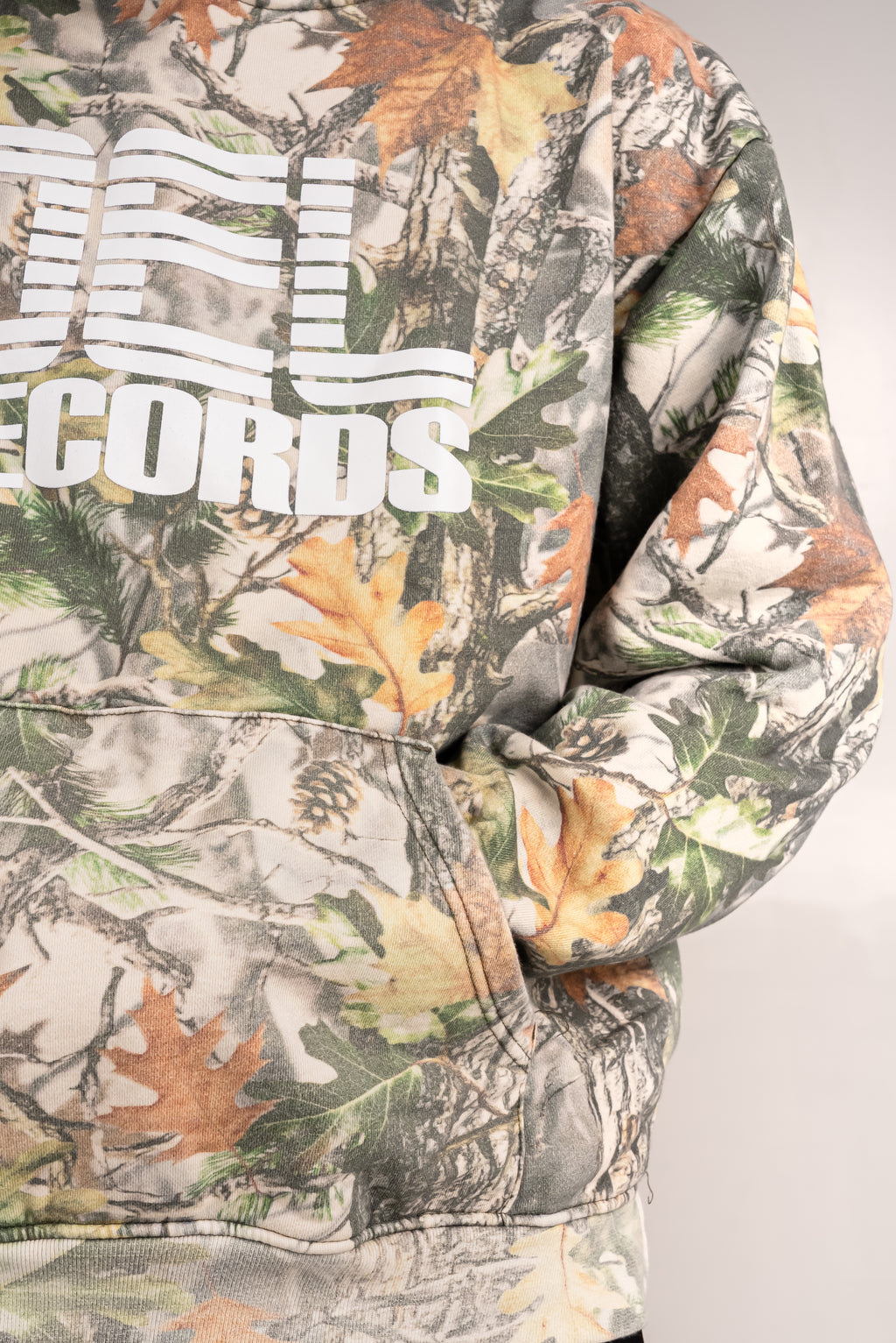 DEL CAMO HOODIE
