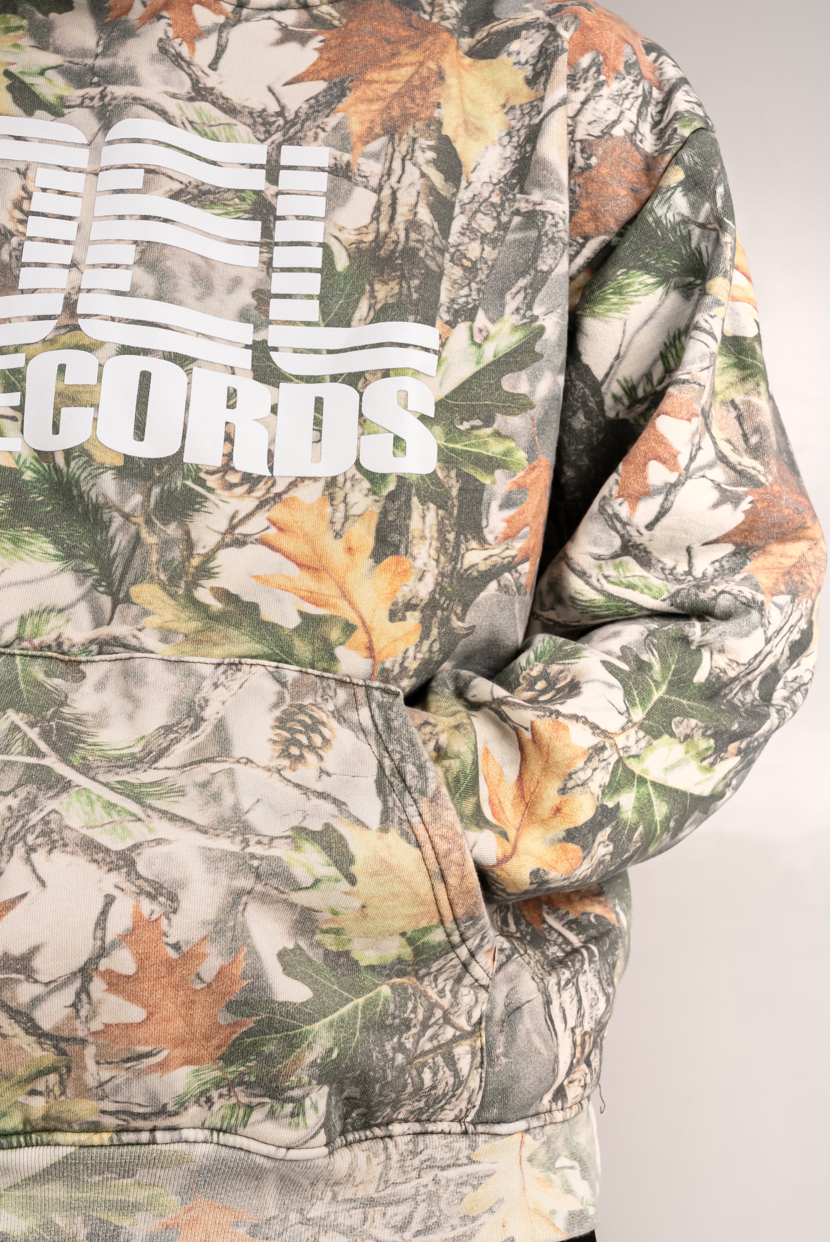DEL CAMO HOODIE