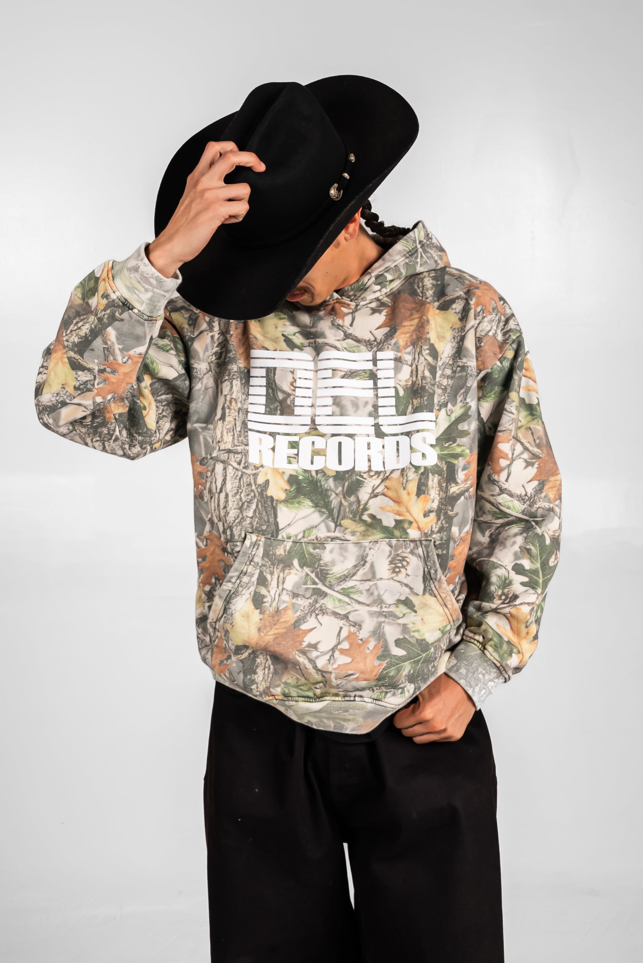 DEL CAMO HOODIE