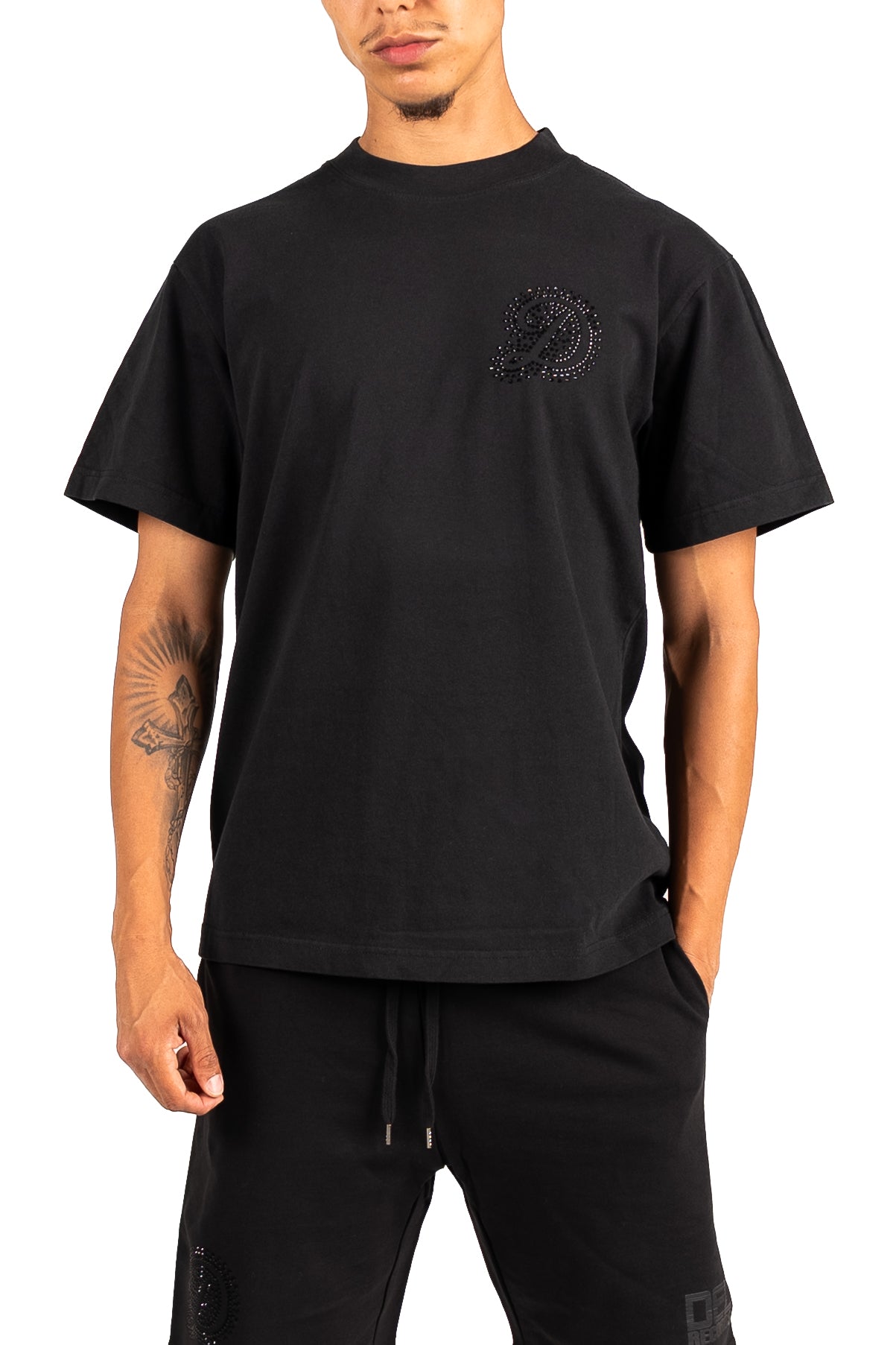 Rhinestone Burst Tee
