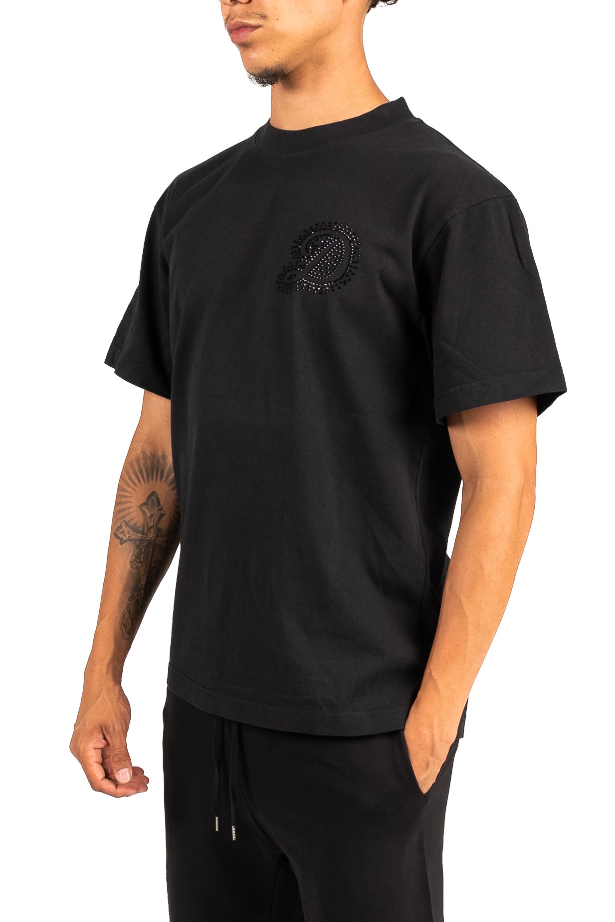 Rhinestone Burst Tee