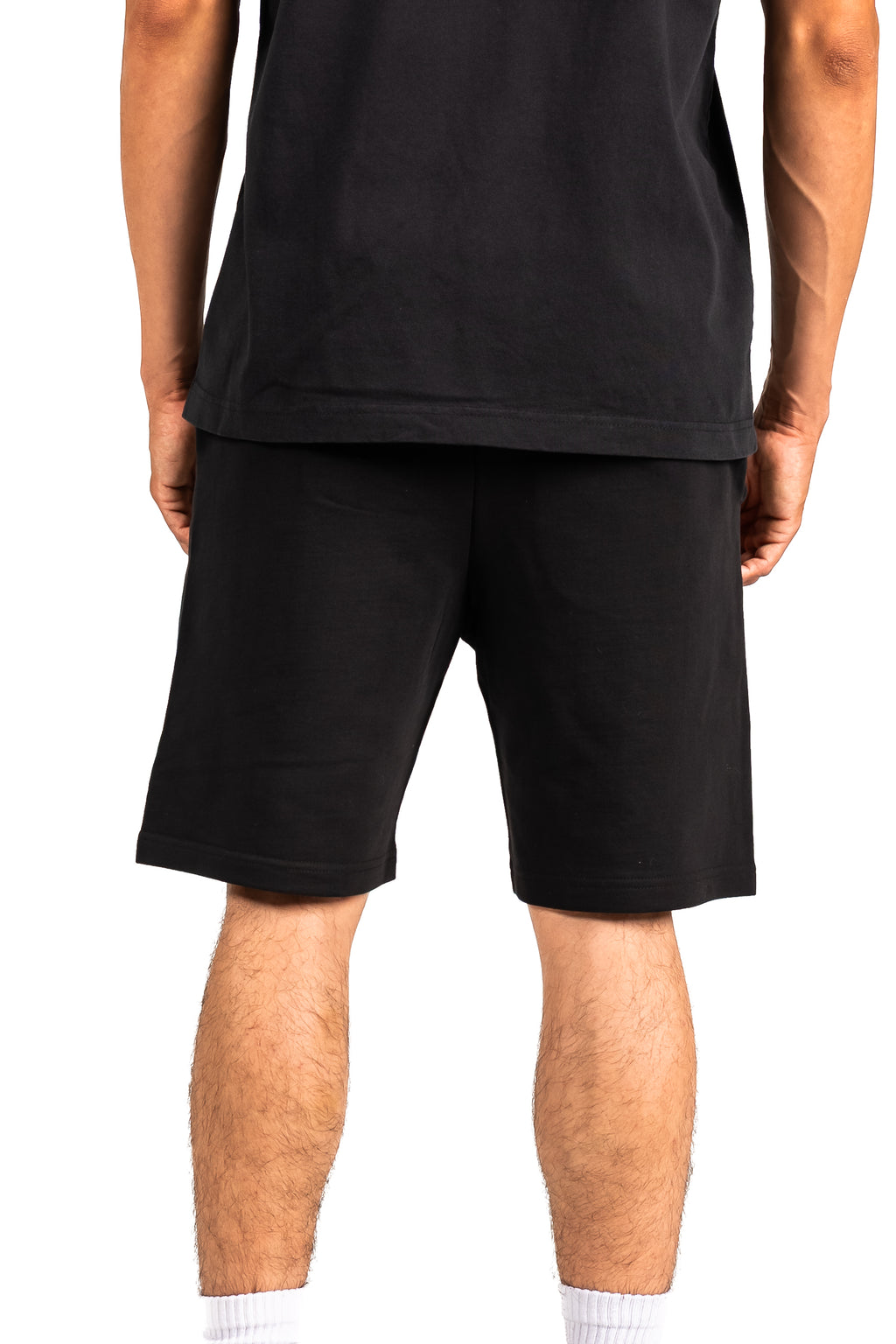 Rhinestone Burst Shorts