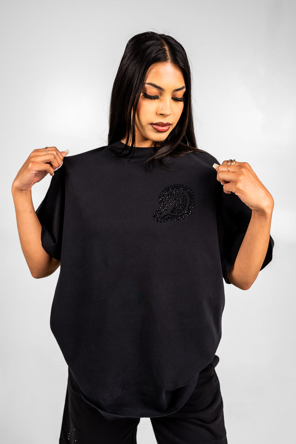 Rhinestone Burst Tee