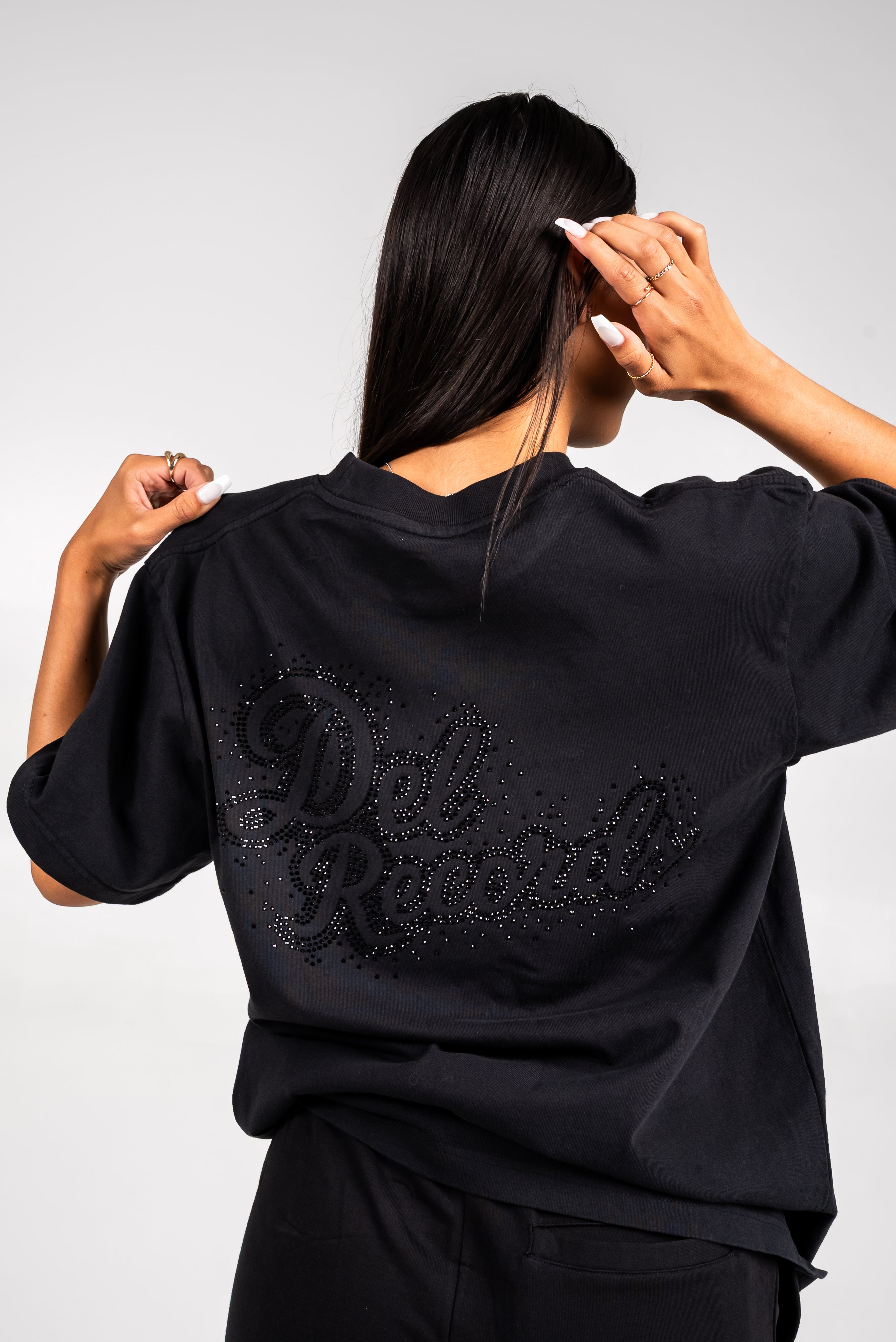 Rhinestone Burst Tee