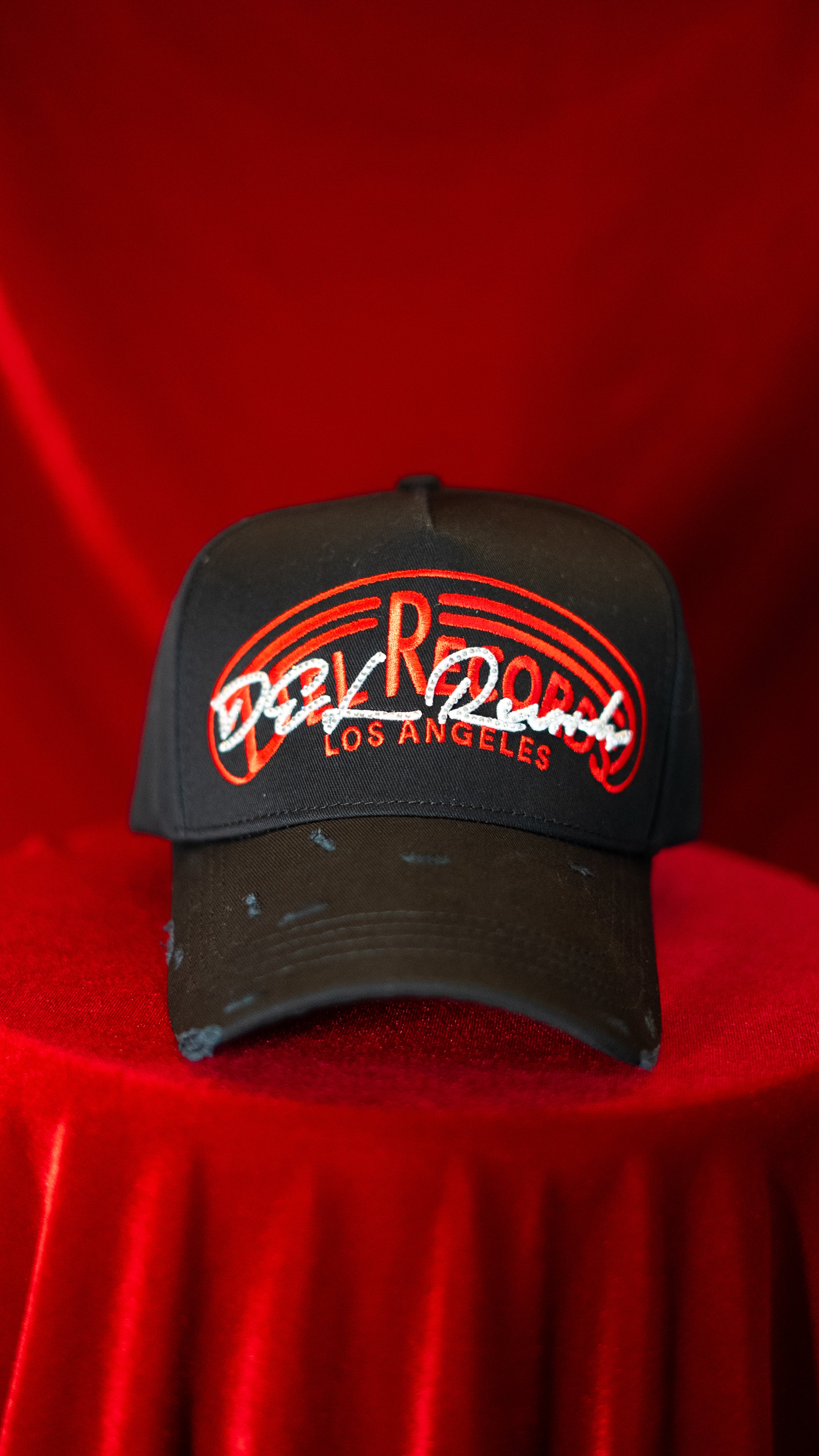 DEL RECORDS HAT