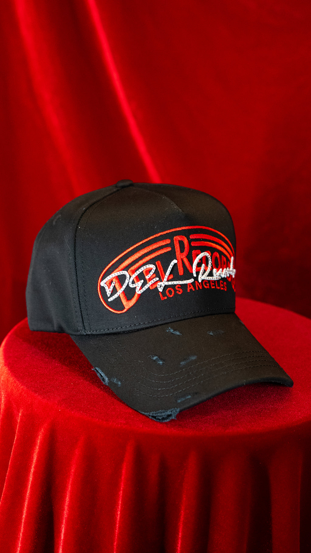 DEL RECORDS HAT
