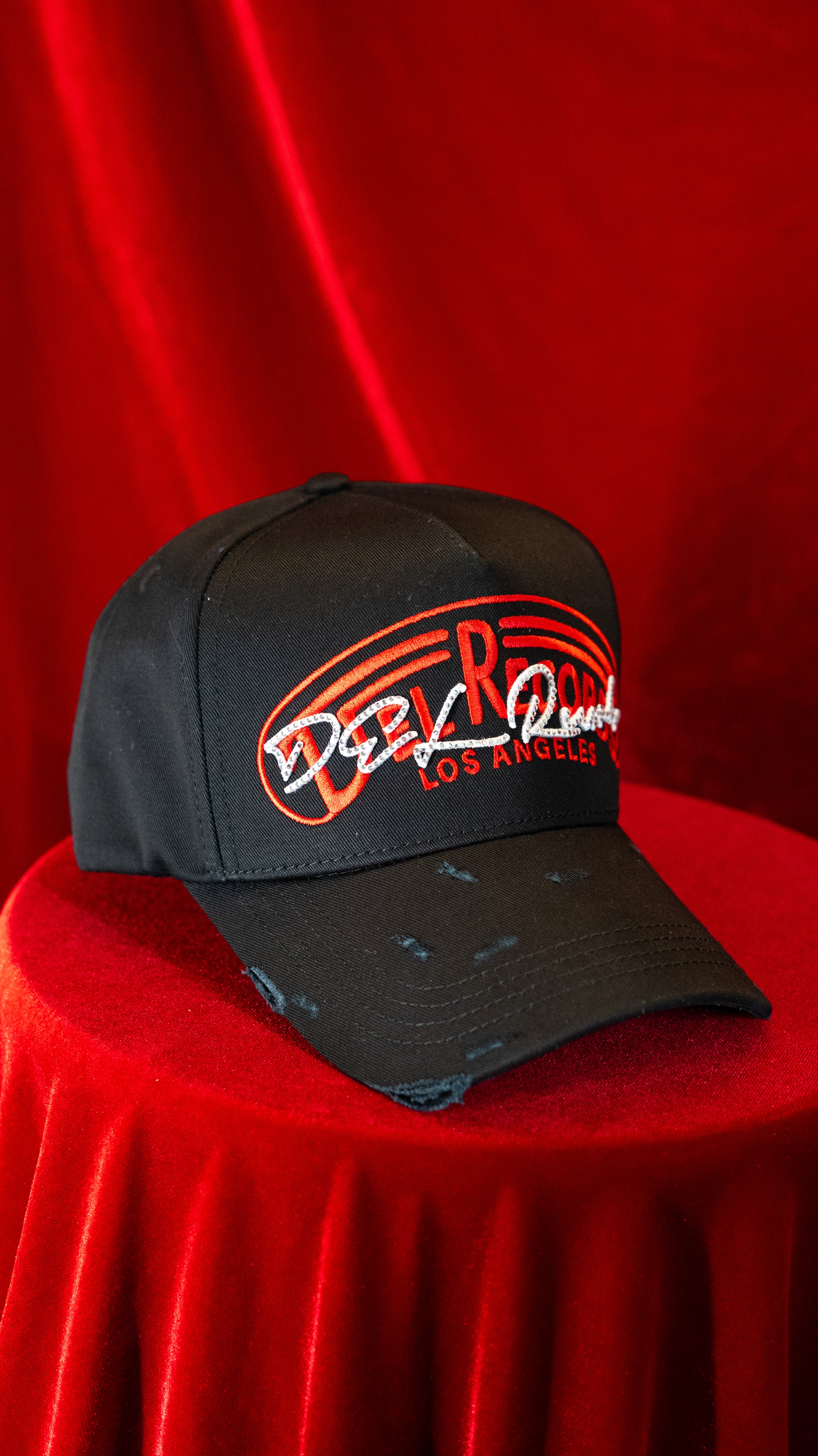 DEL RECORDS HAT