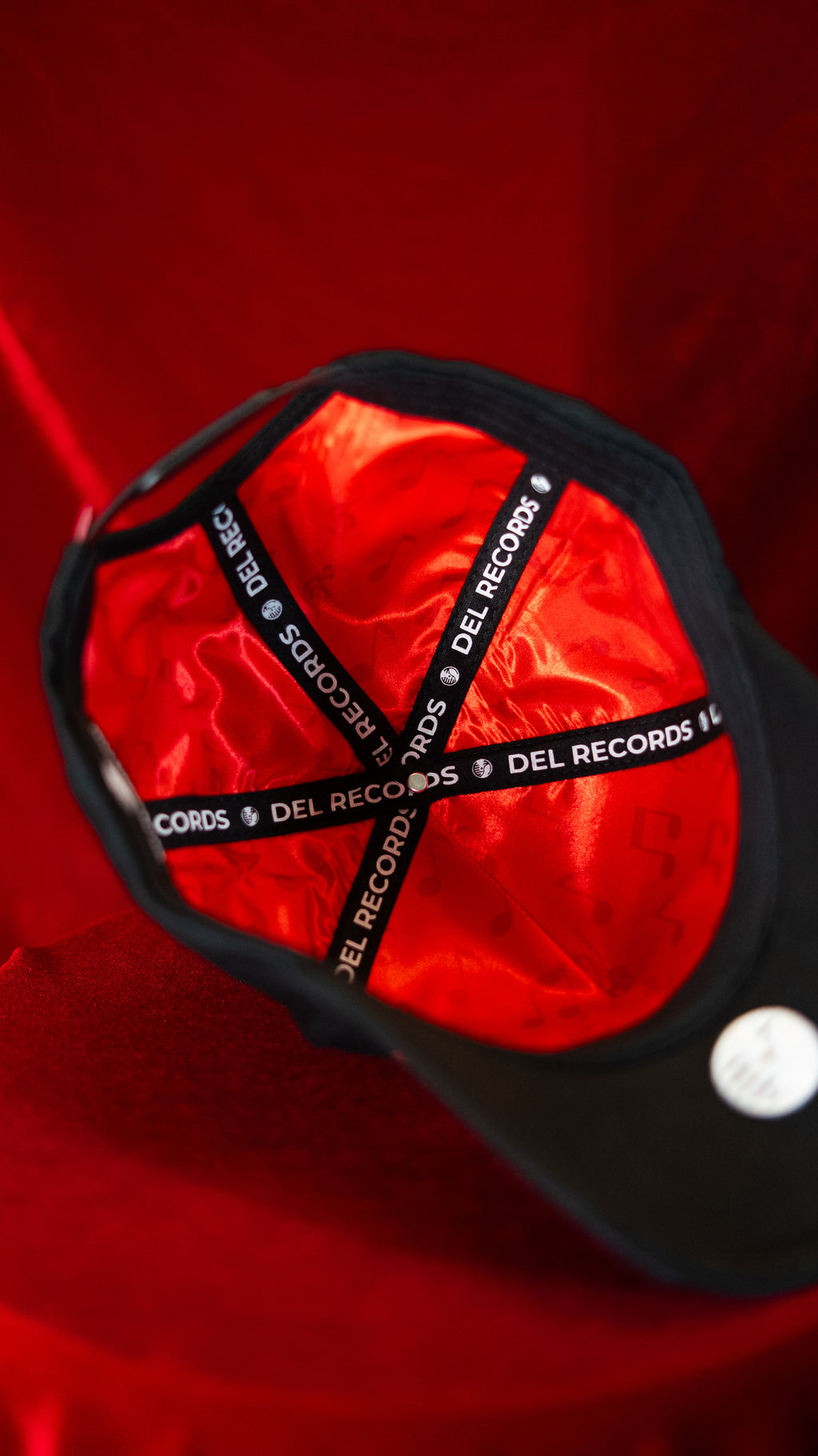 DEL RECORDS HAT