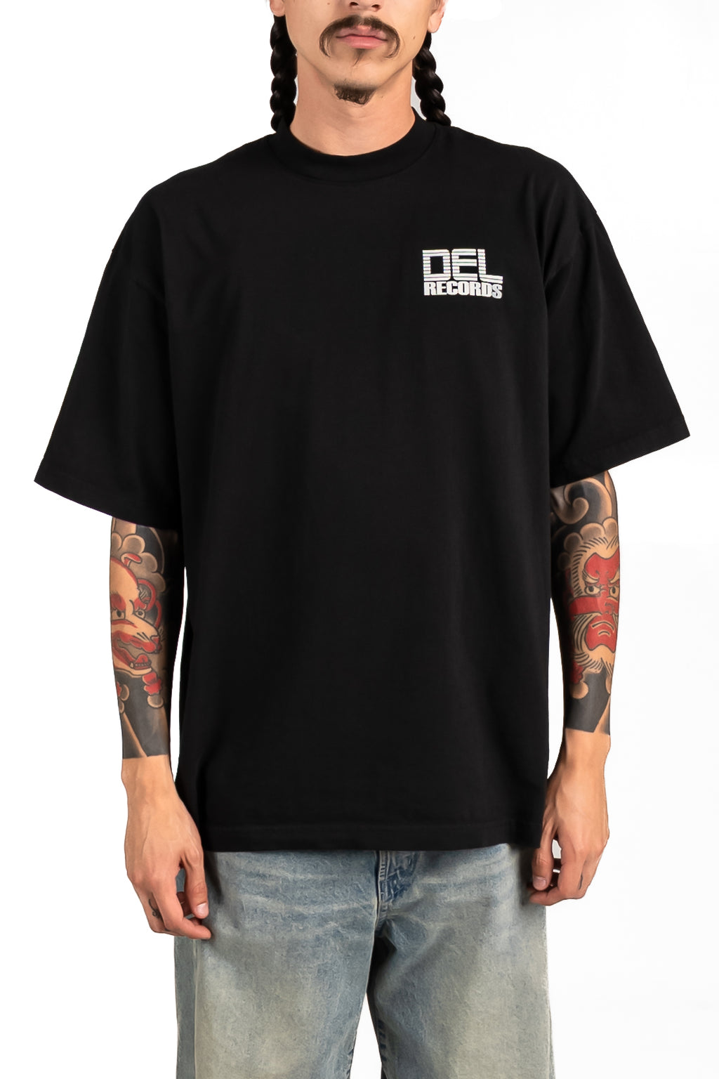 BURNOUT CREST TEE