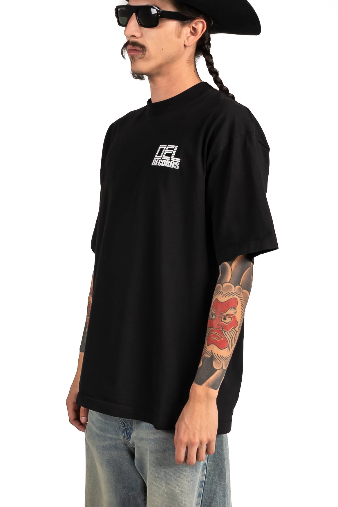 BURNOUT CREST TEE