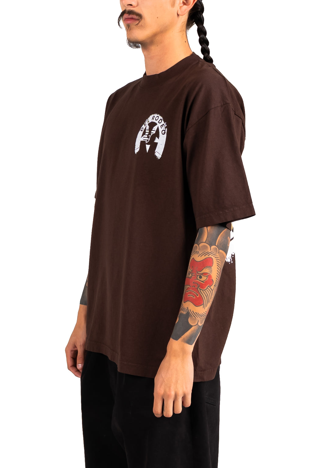 BROWN RODEO TEE
