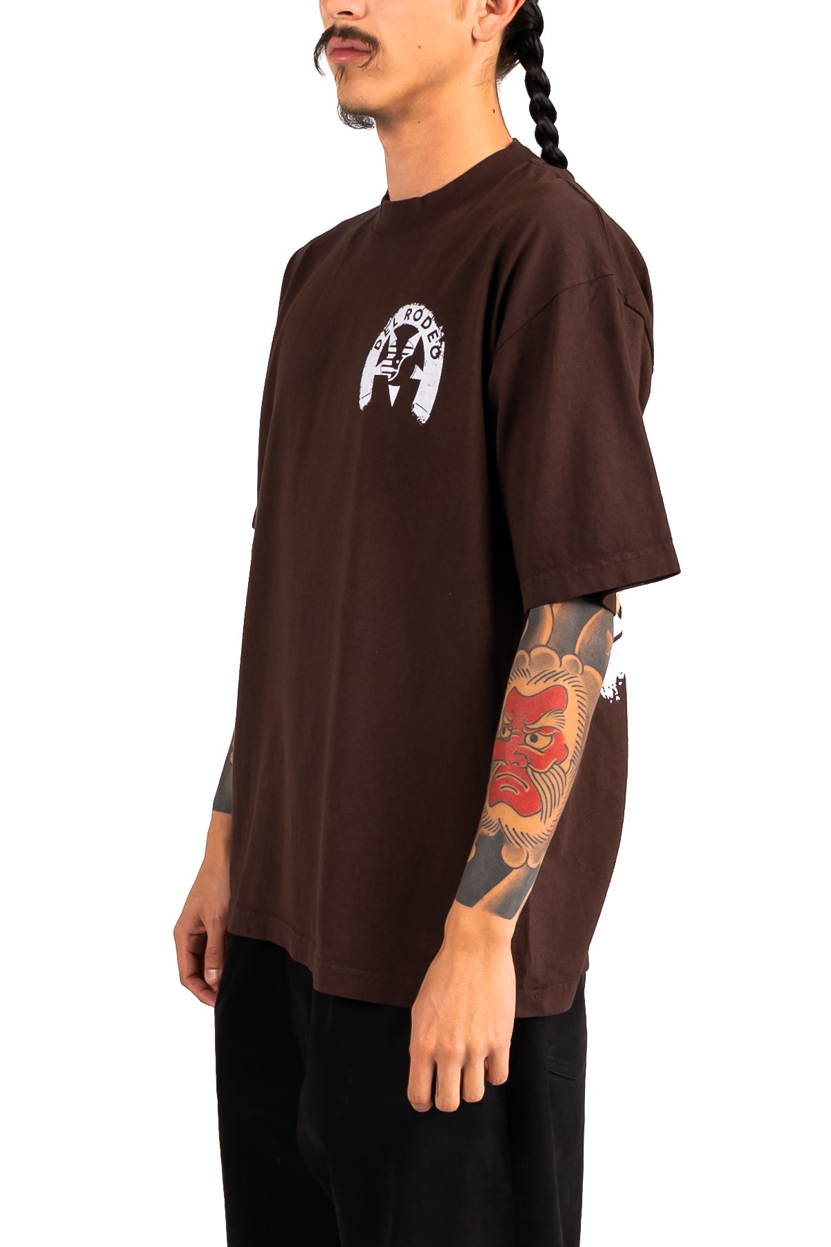 BROWN RODEO TEE