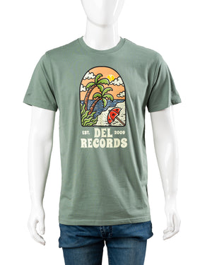 Del Sunset Tee
