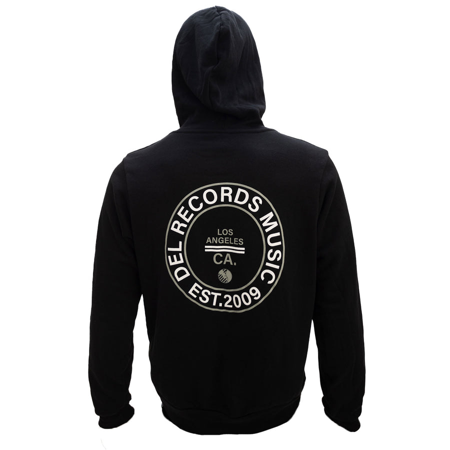 Del Music Seal Hoodie