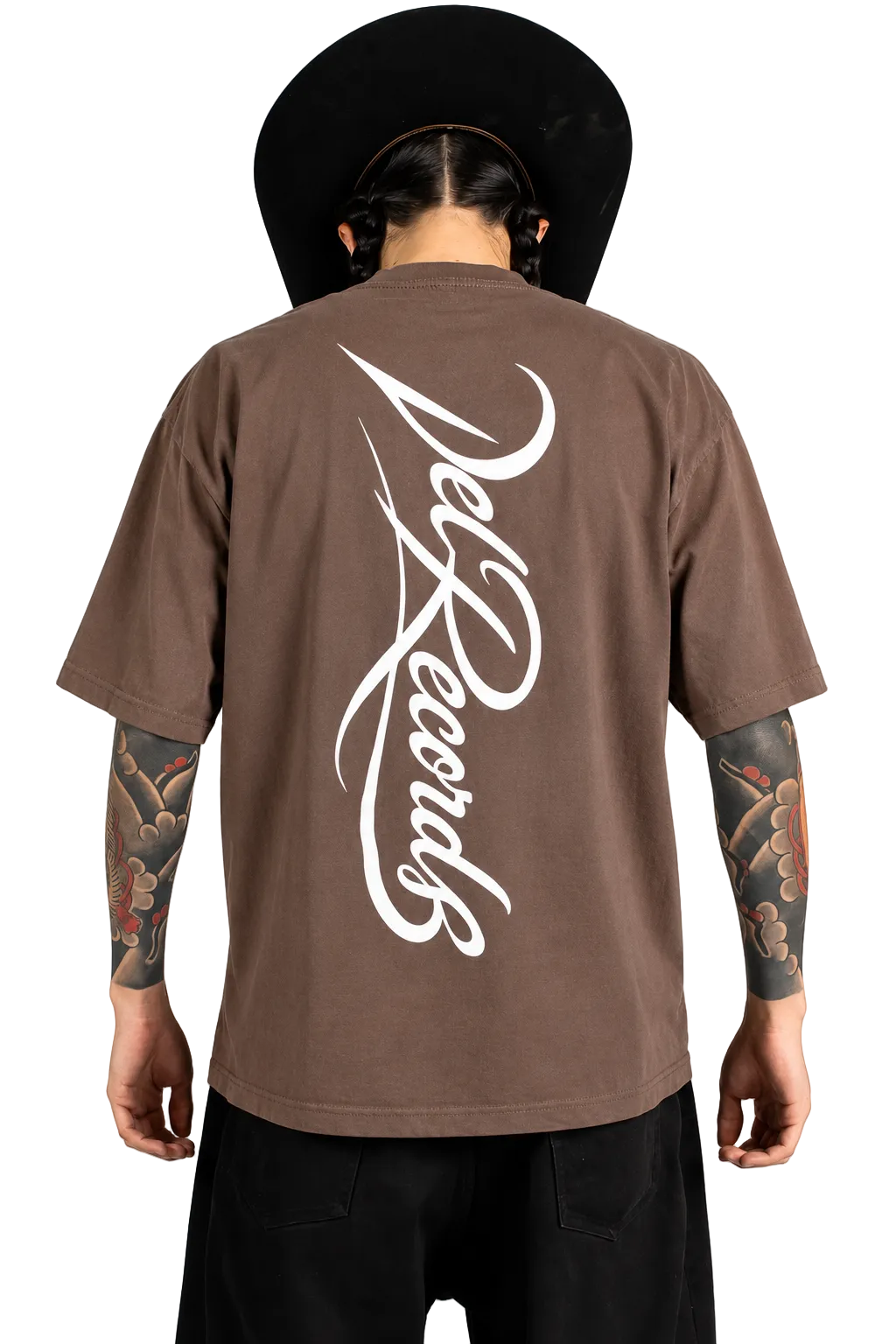 DEL RECORDS TRIBAL TEE