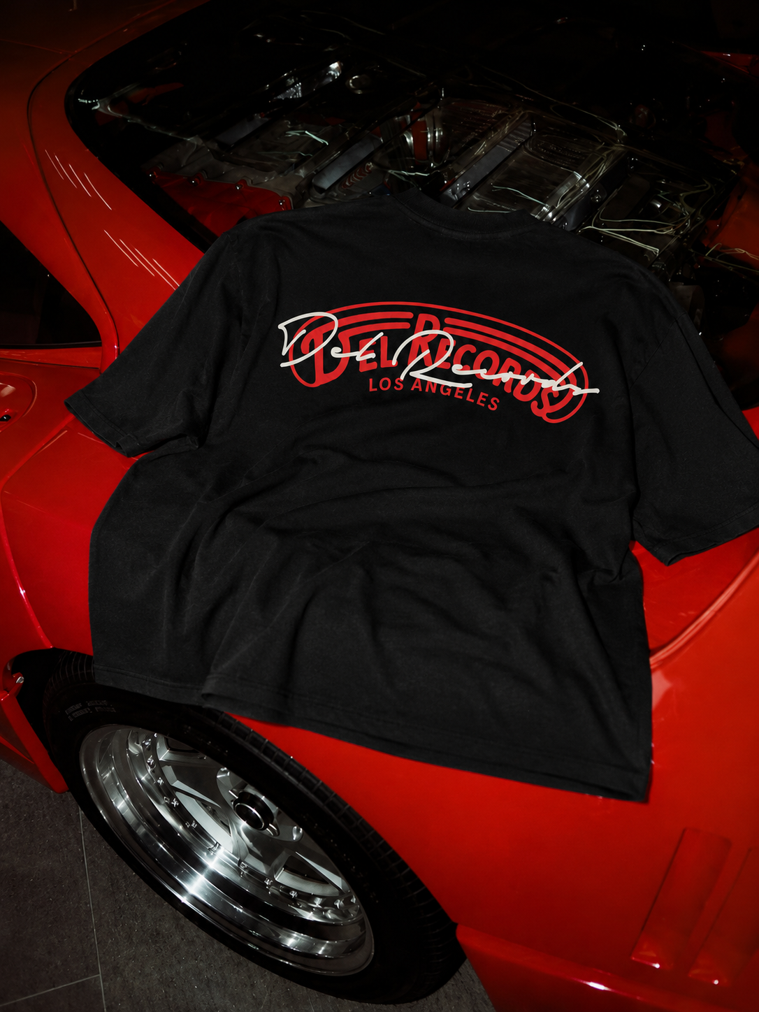 DEL RECORDS TEE