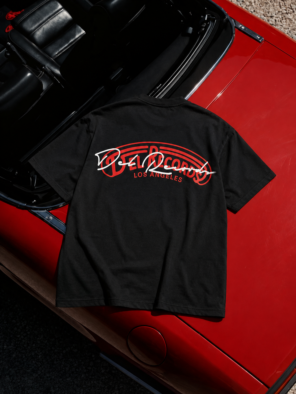 DEL RECORDS TEE