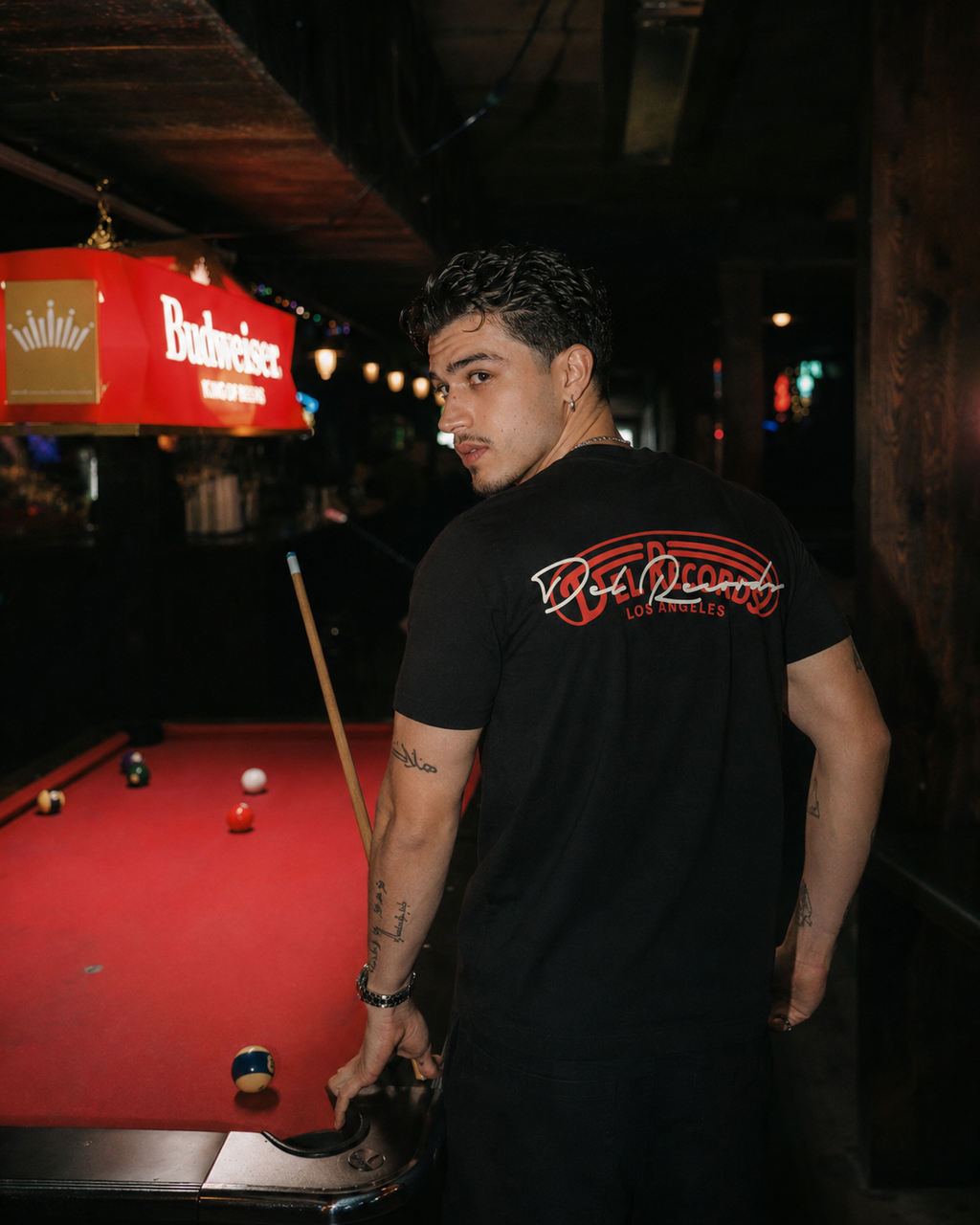 DEL RECORDS TEE