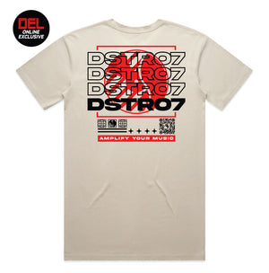 DSTRO7 Amplify Tee