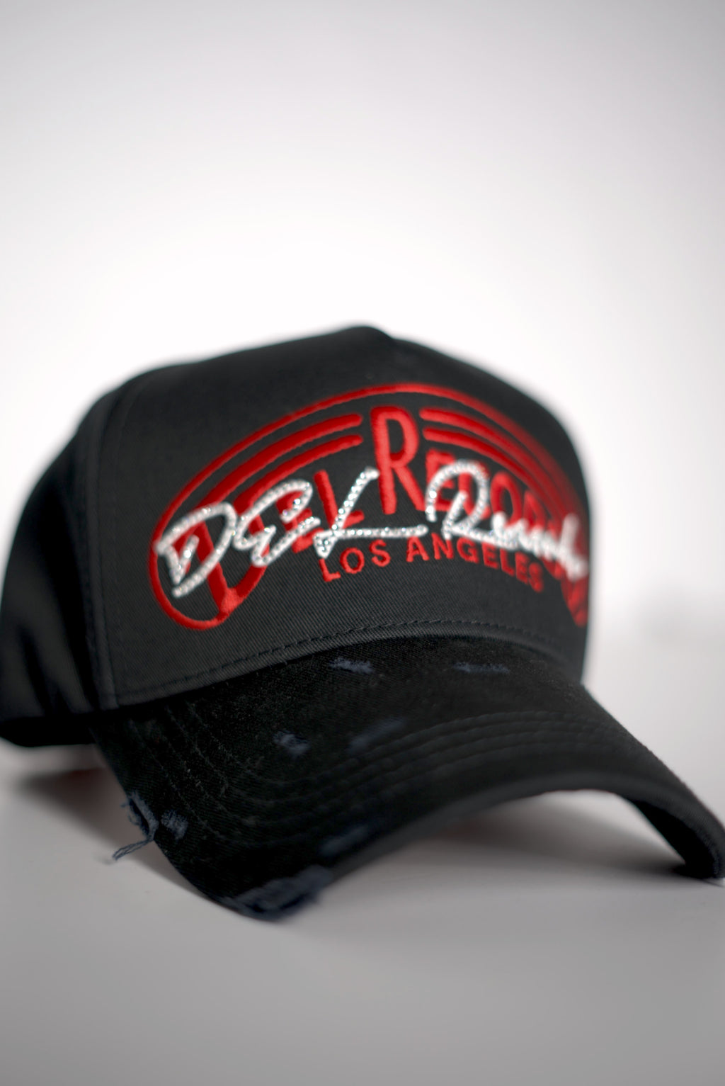 DEL RECORDS HAT