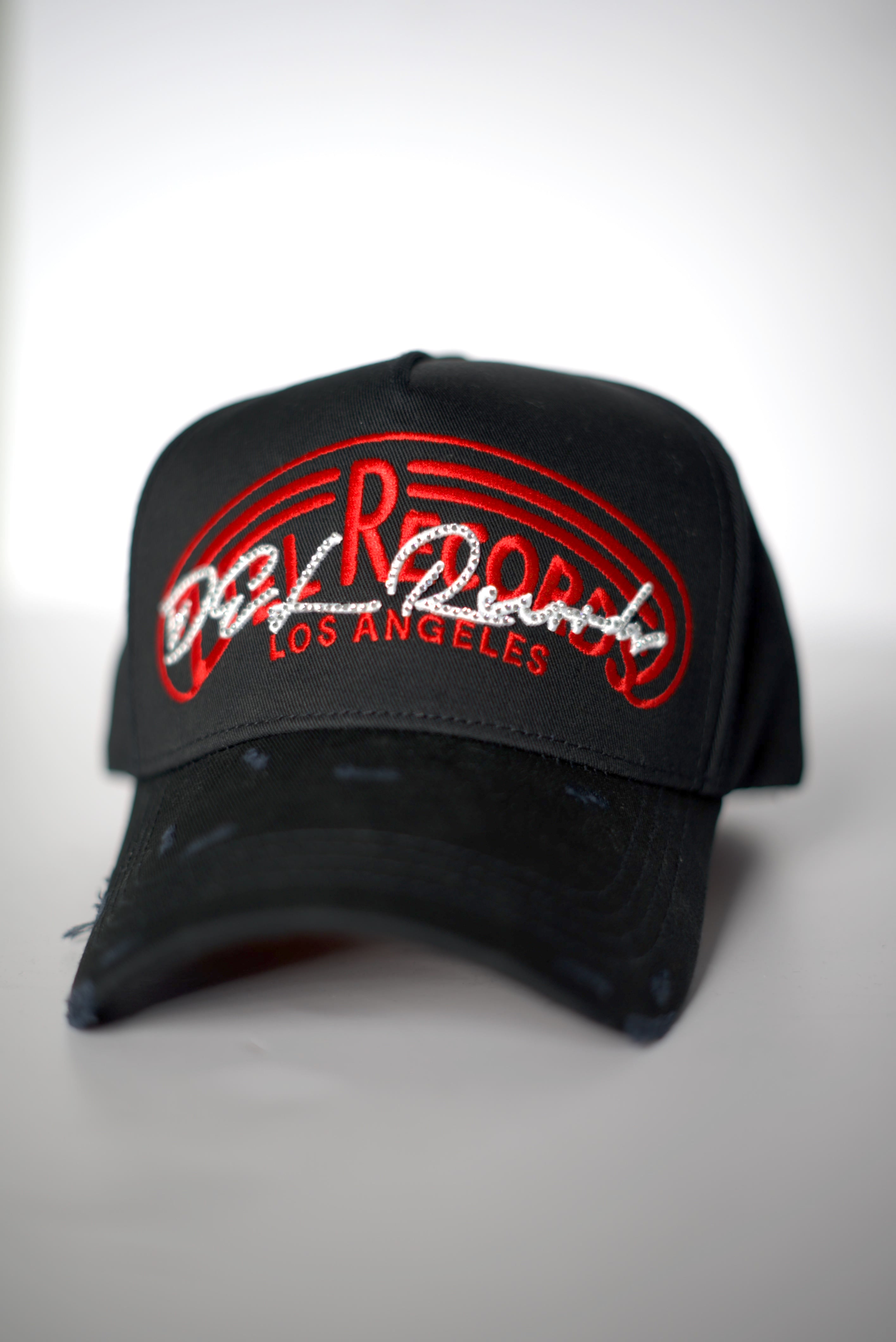 DEL RECORDS HAT