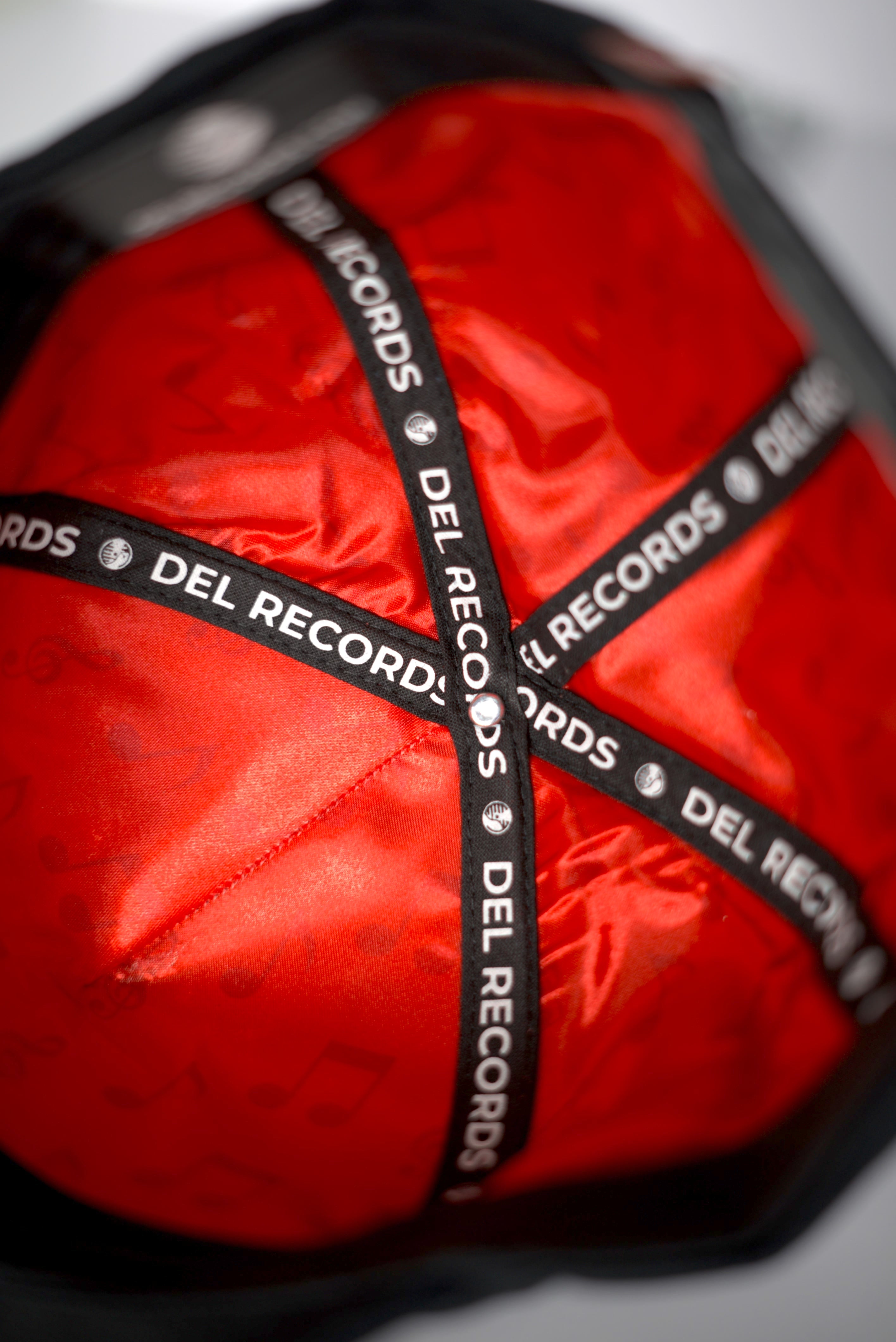 DEL RECORDS HAT