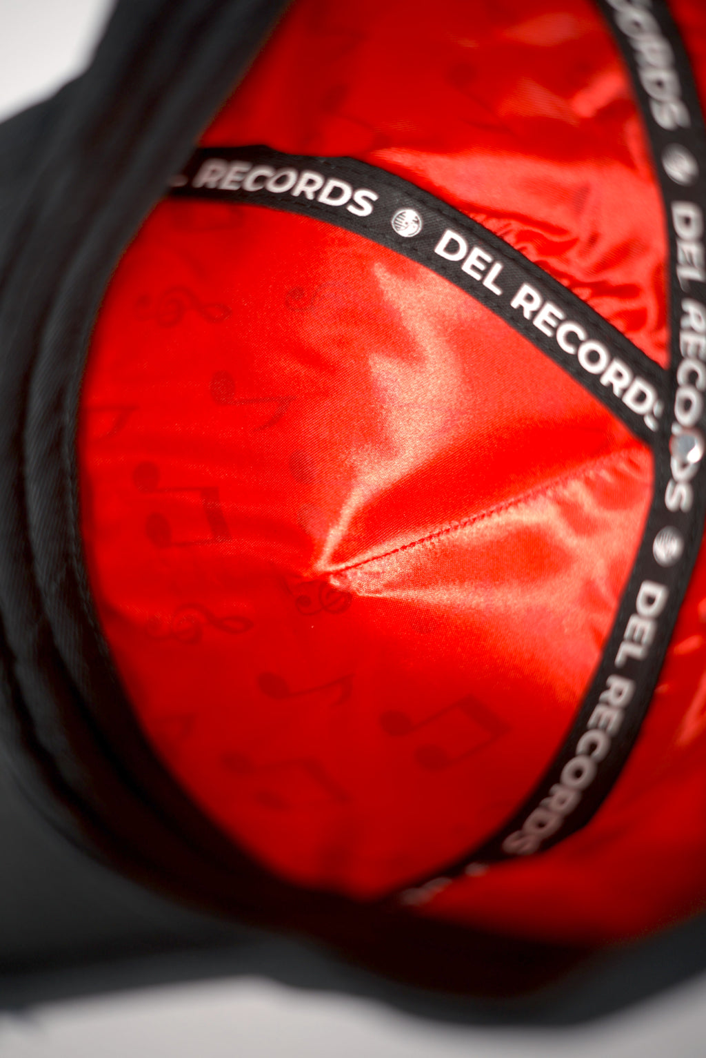 DEL RECORDS HAT