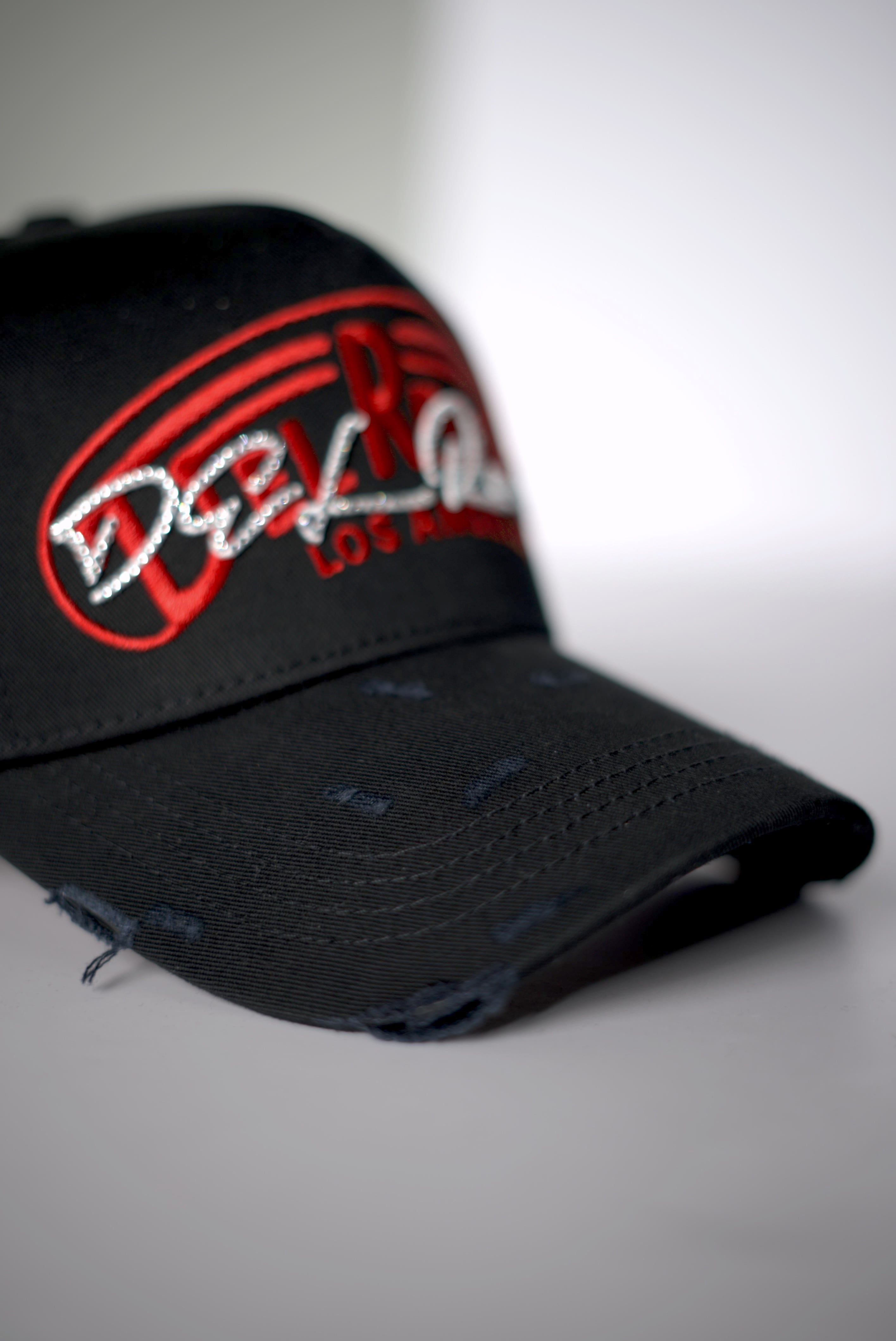 DEL RECORDS HAT