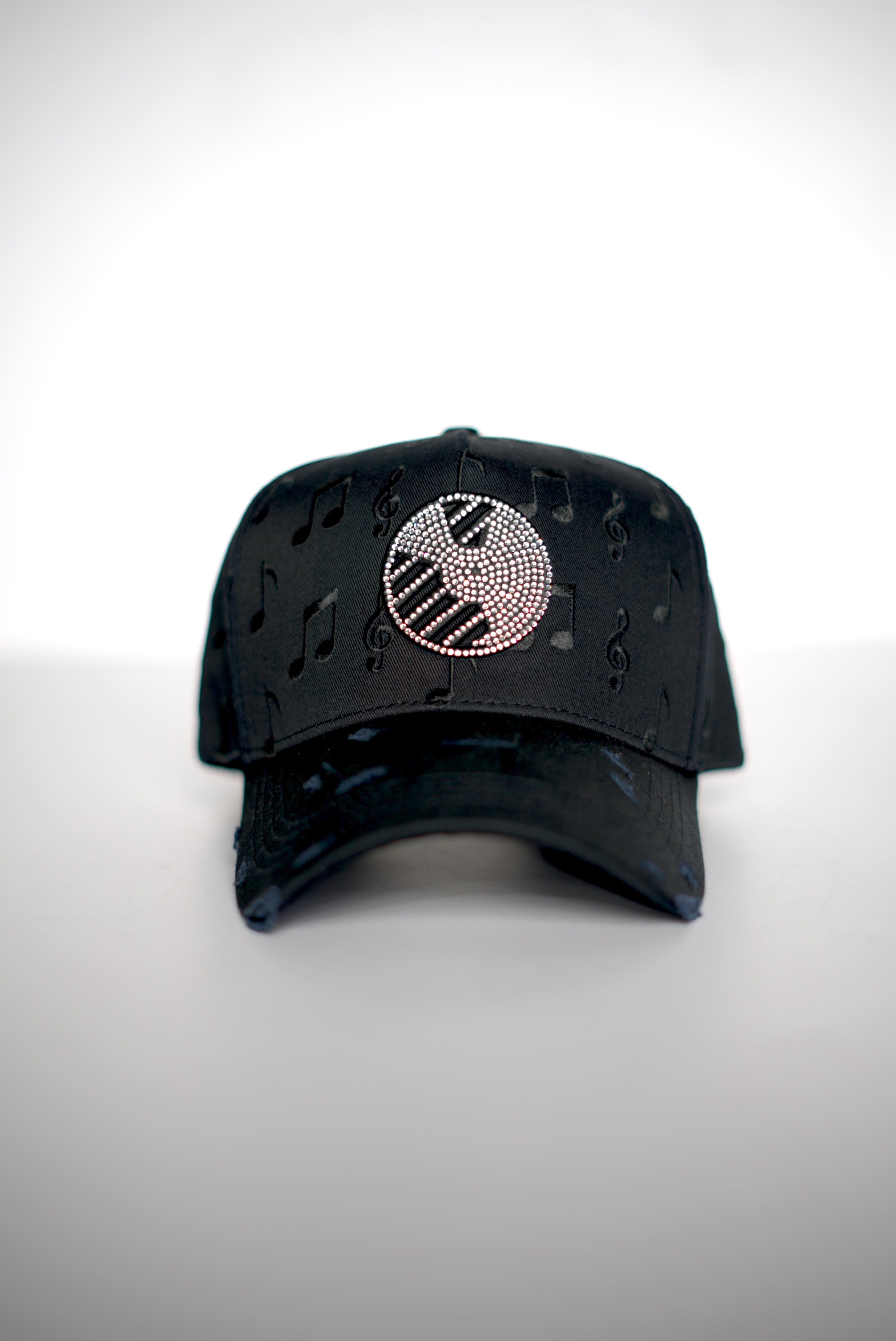 MUSIC RECORDS HAT