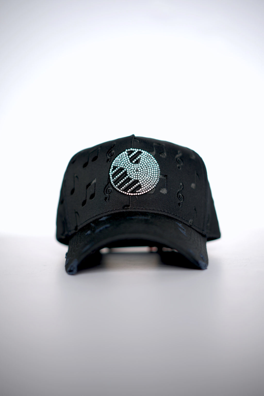 MUSIC RECORDS HAT