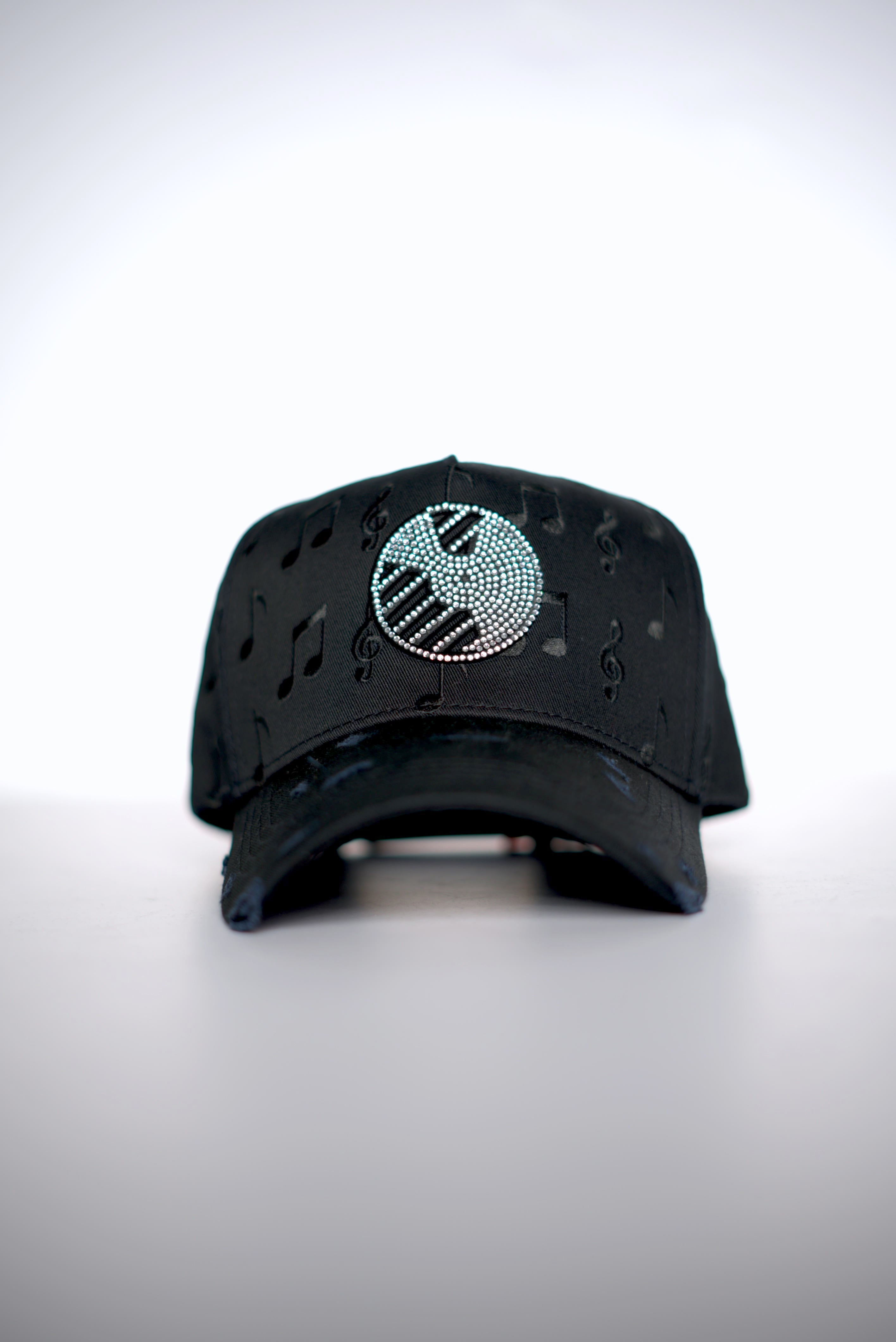 MUSIC RECORDS HAT
