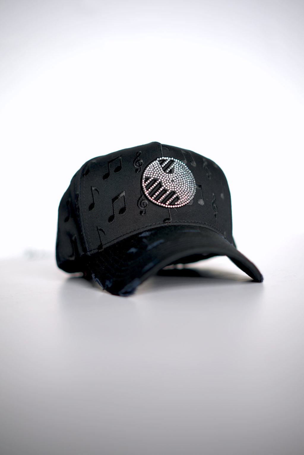 MUSIC RECORDS HAT