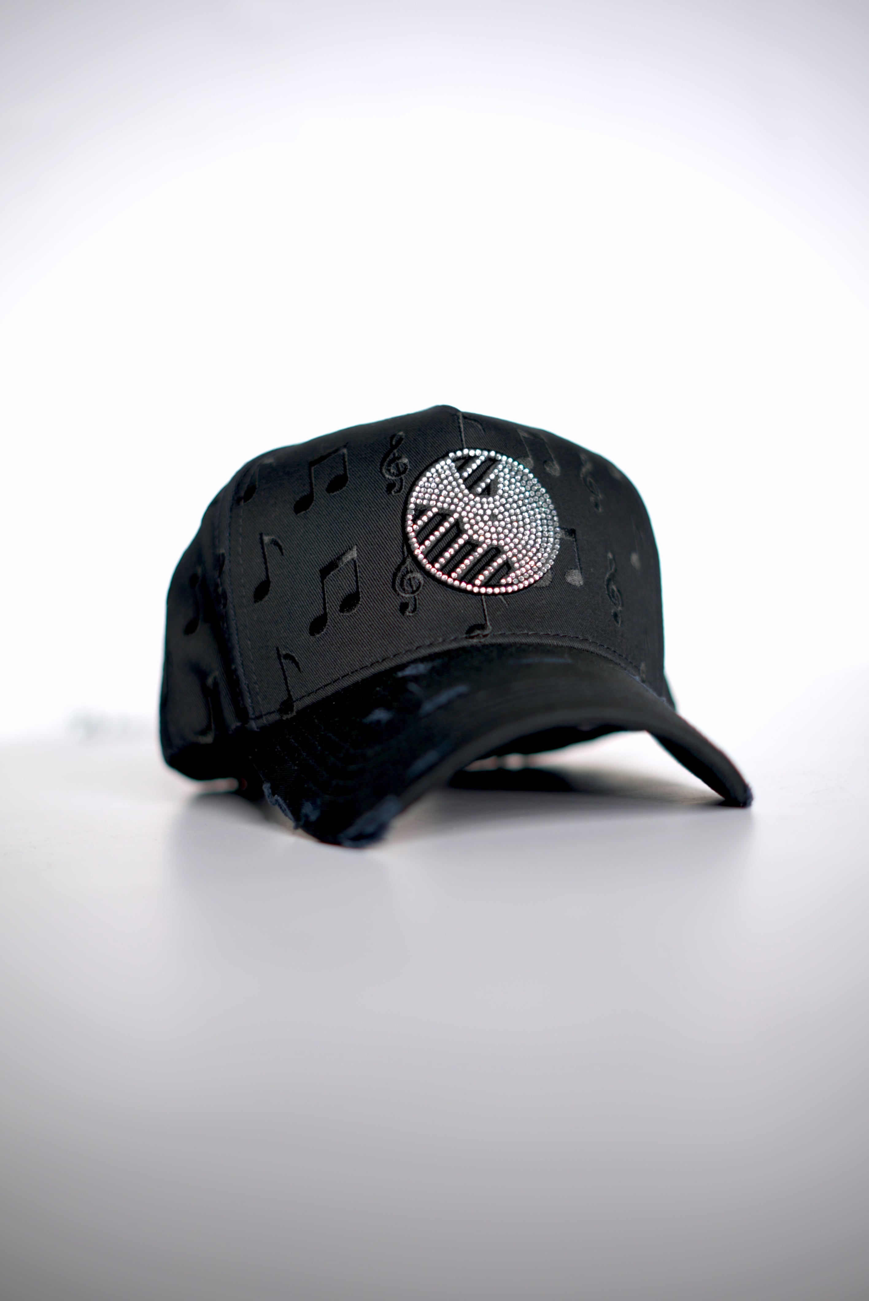 MUSIC RECORDS HAT